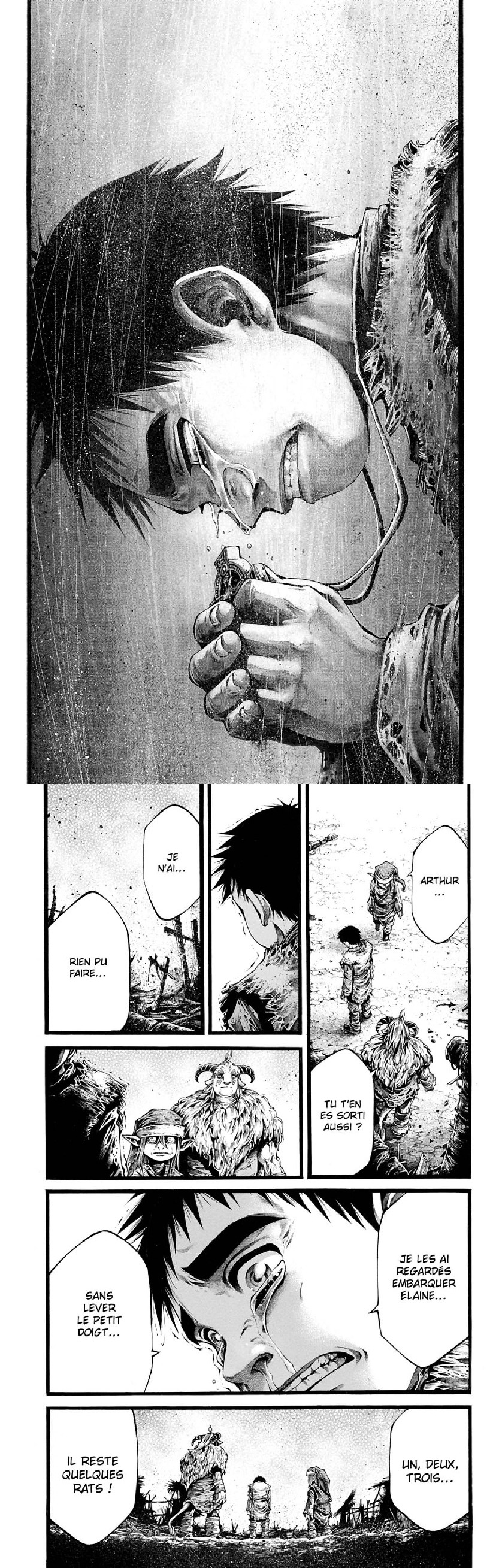 Read Bestiarius FR Manga Online