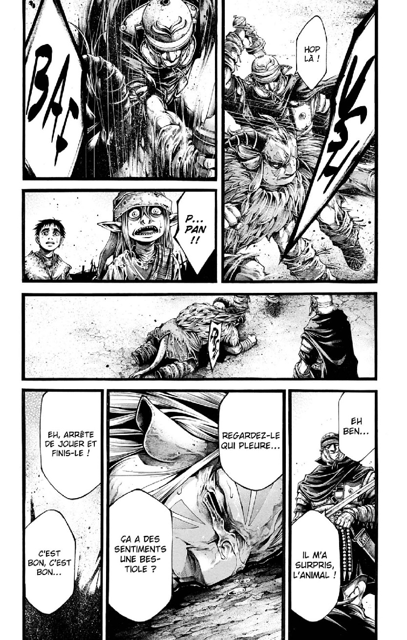 Read Bestiarius FR Manga Online