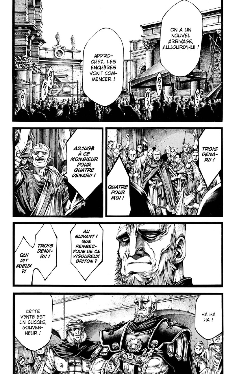 Read Bestiarius FR Manga Online