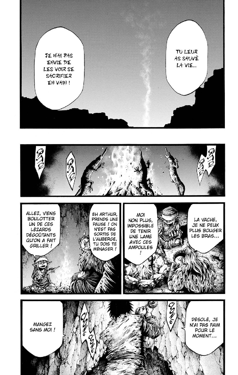 Read Bestiarius FR Manga Online