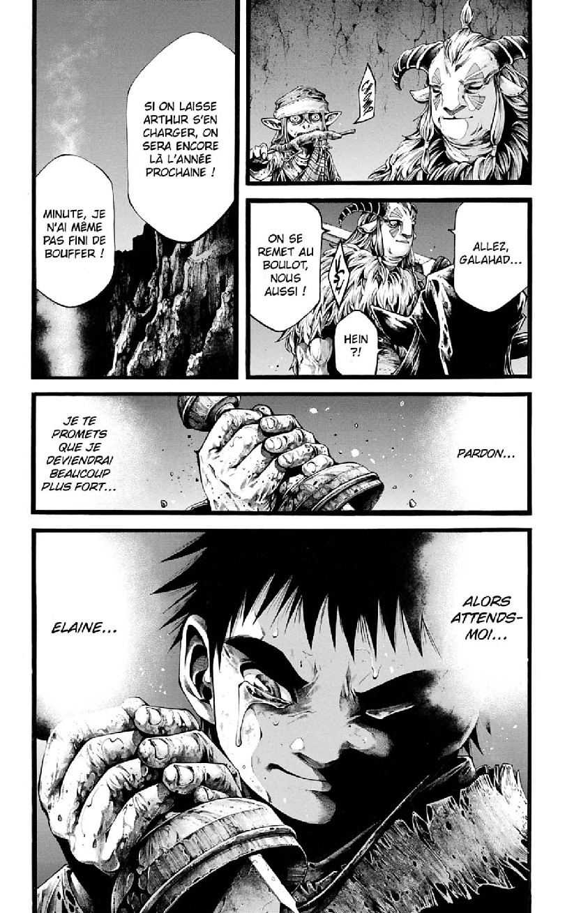 Read Bestiarius FR Manga Online