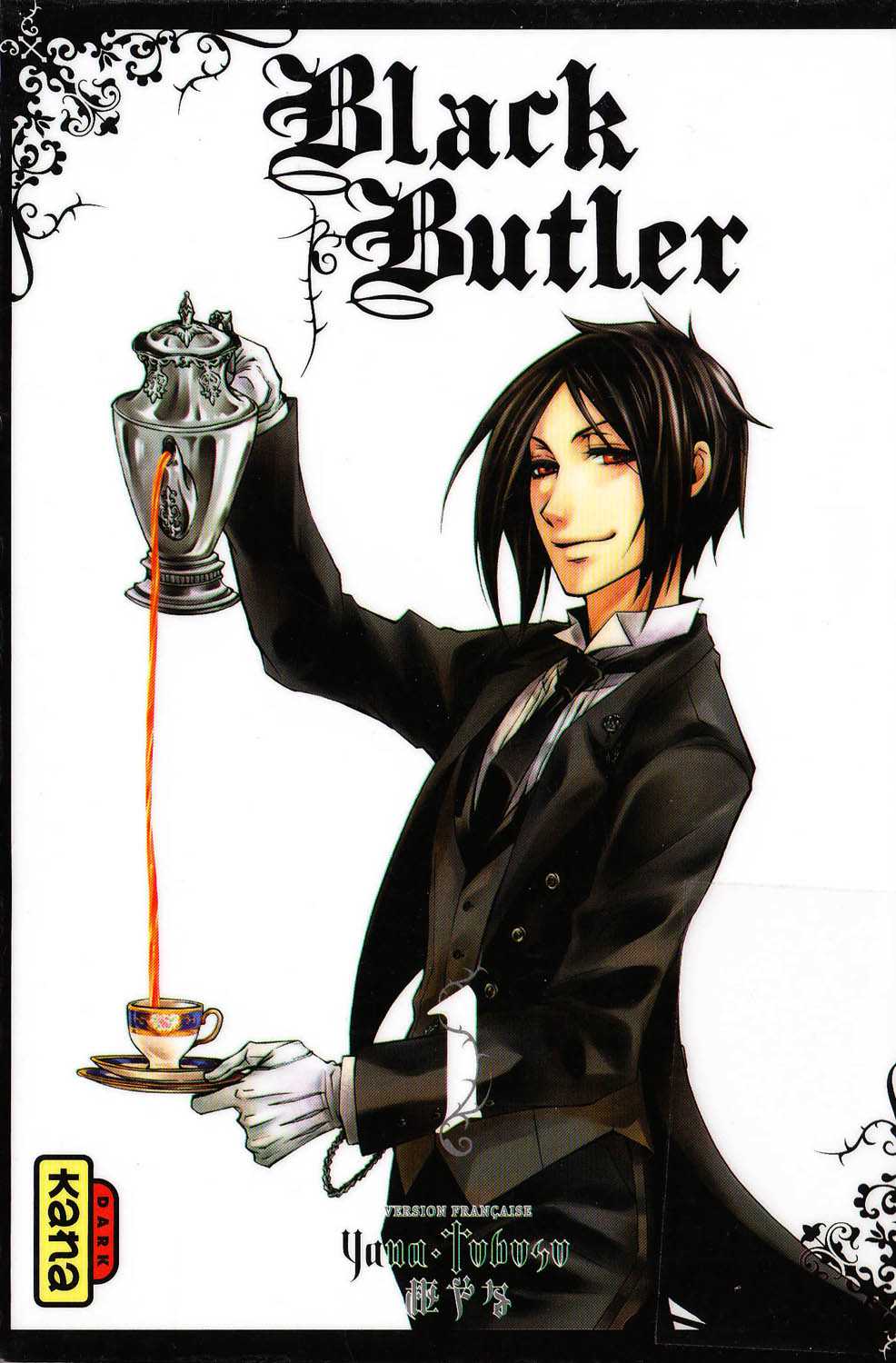 Read Black Butler FR Manga Online