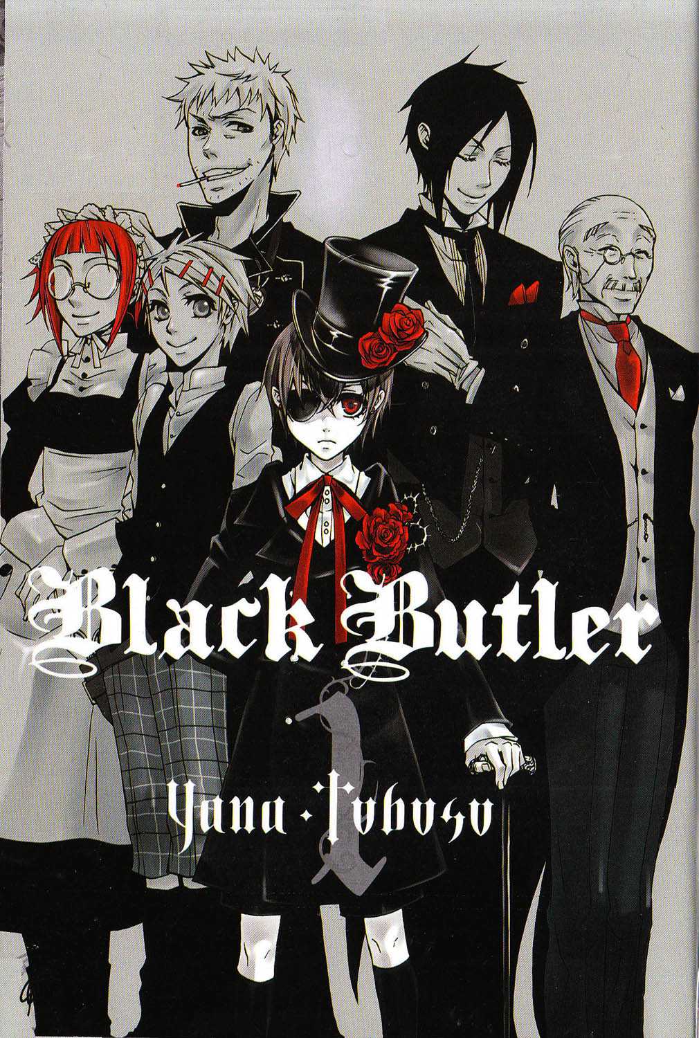 Read Black Butler FR Manga Online