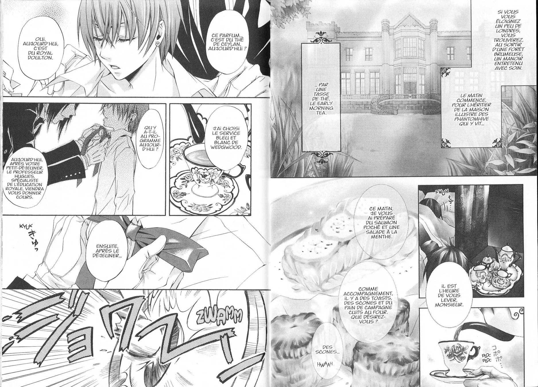 Read Black Butler FR Manga Online