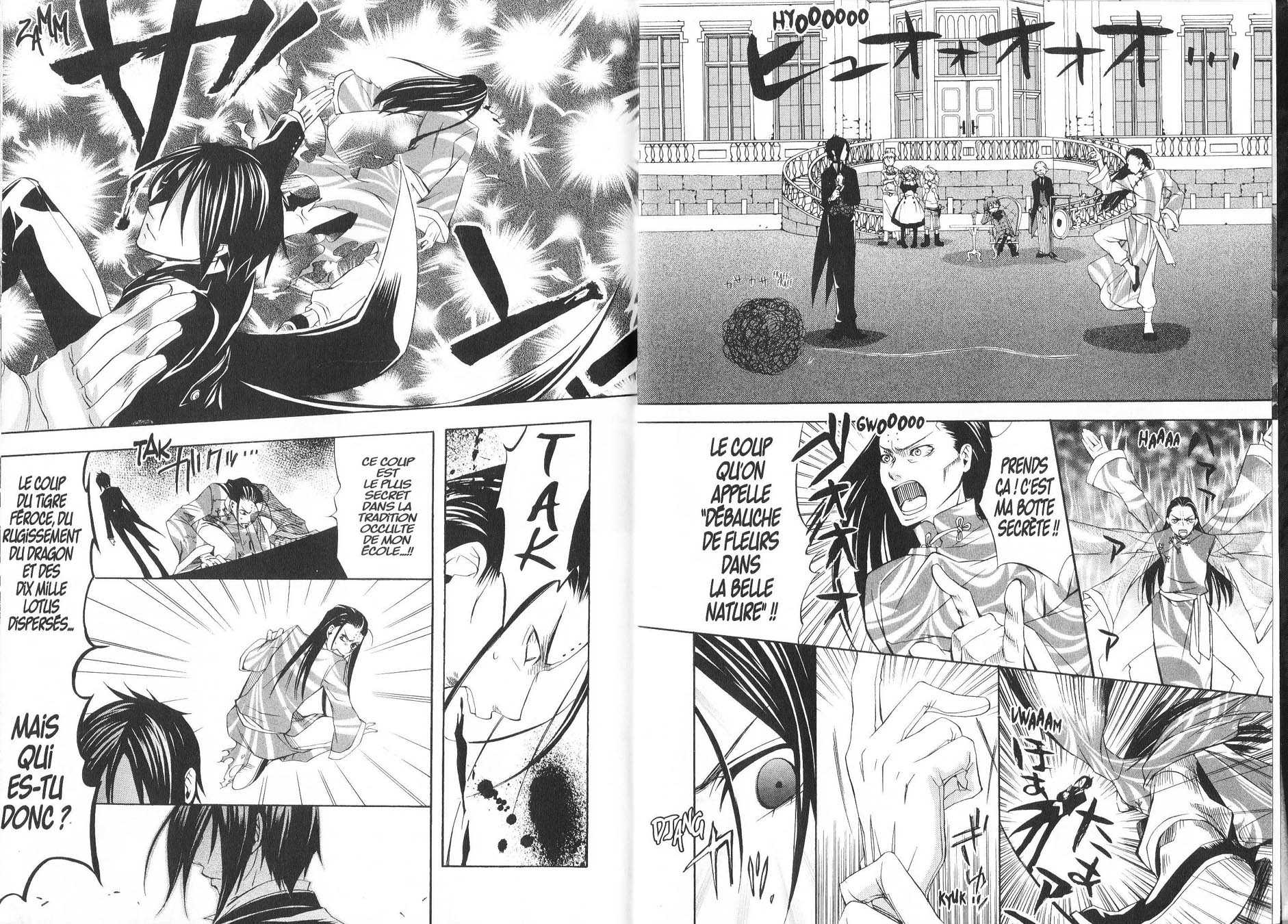 Read Black Butler FR Manga Online