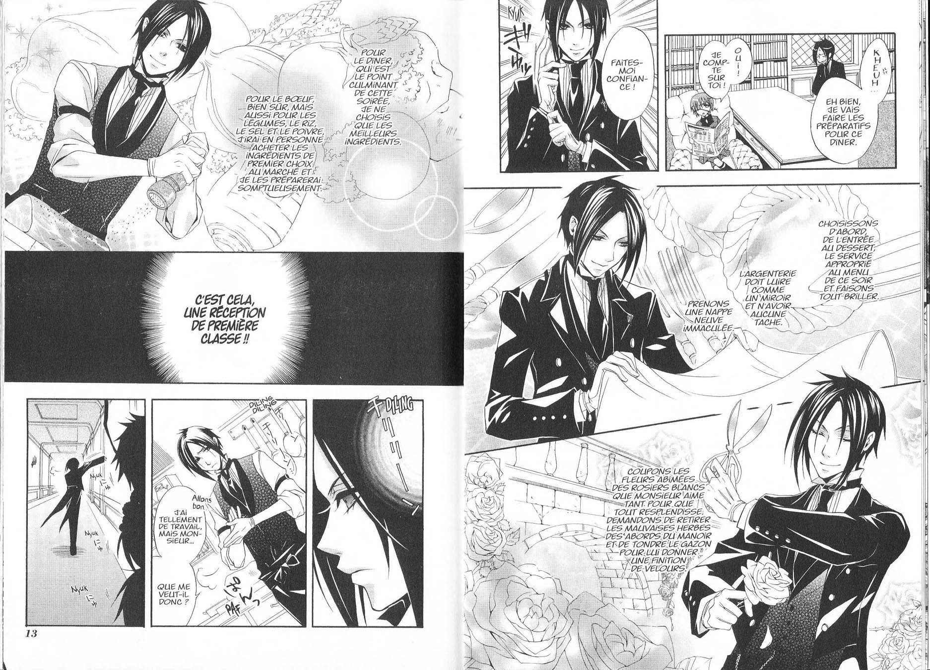 Read Black Butler FR Manga Online