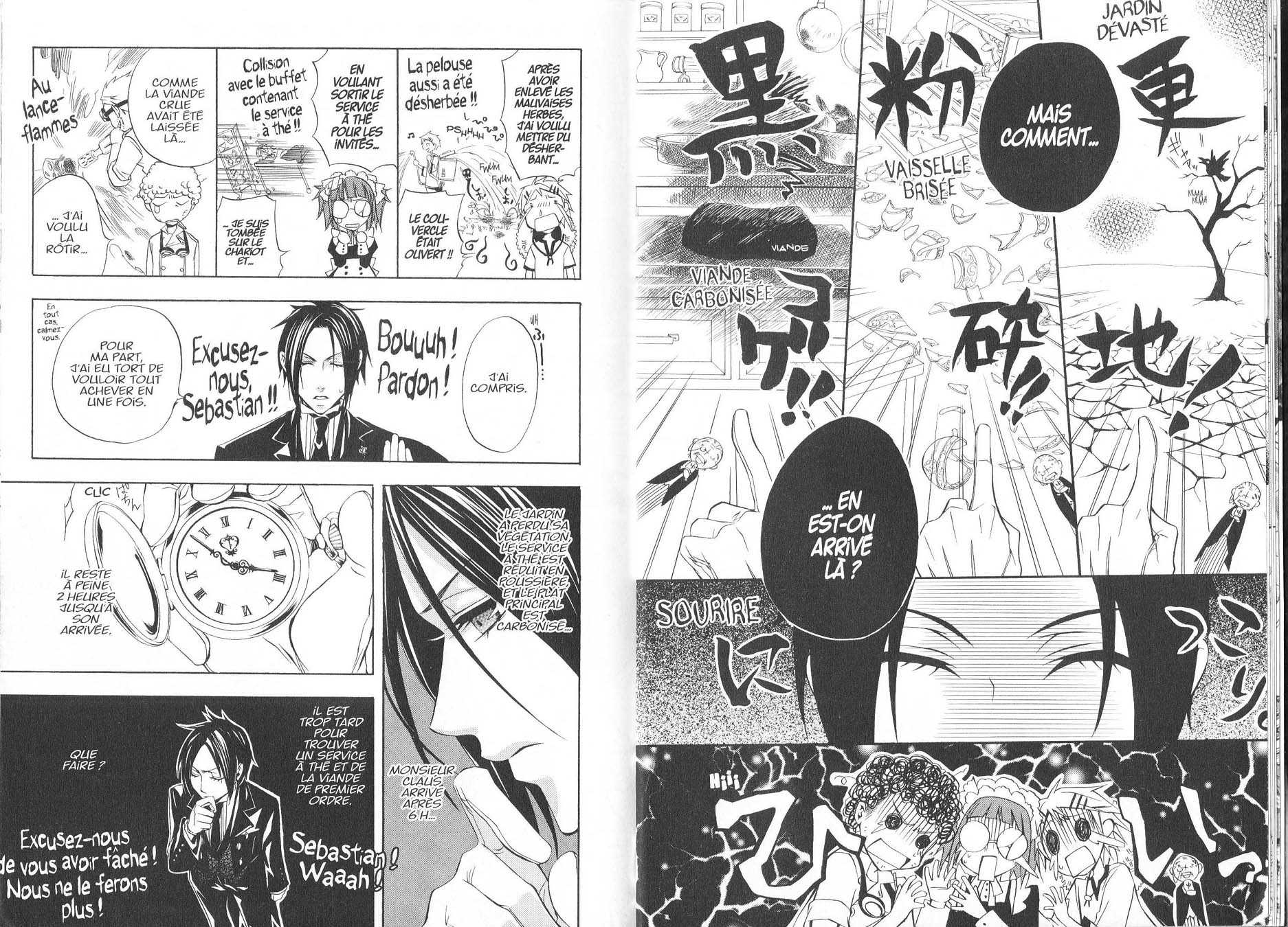 Read Black Butler FR Manga Online