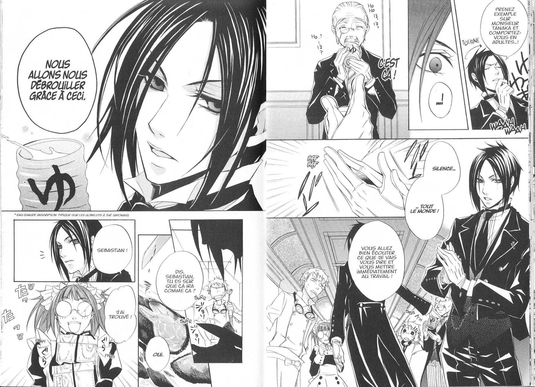 Read Black Butler FR Manga Online