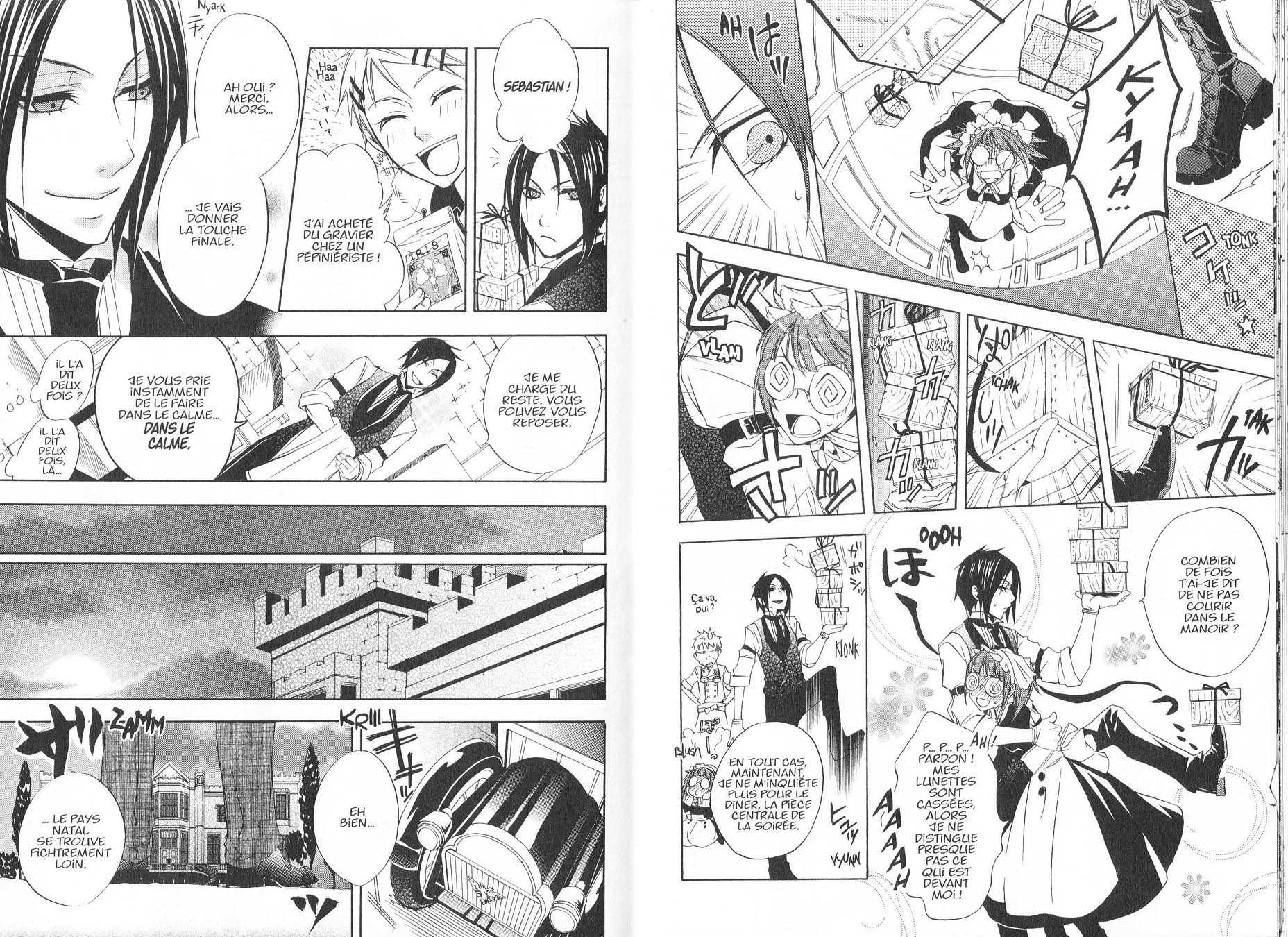 Read Black Butler FR Manga Online