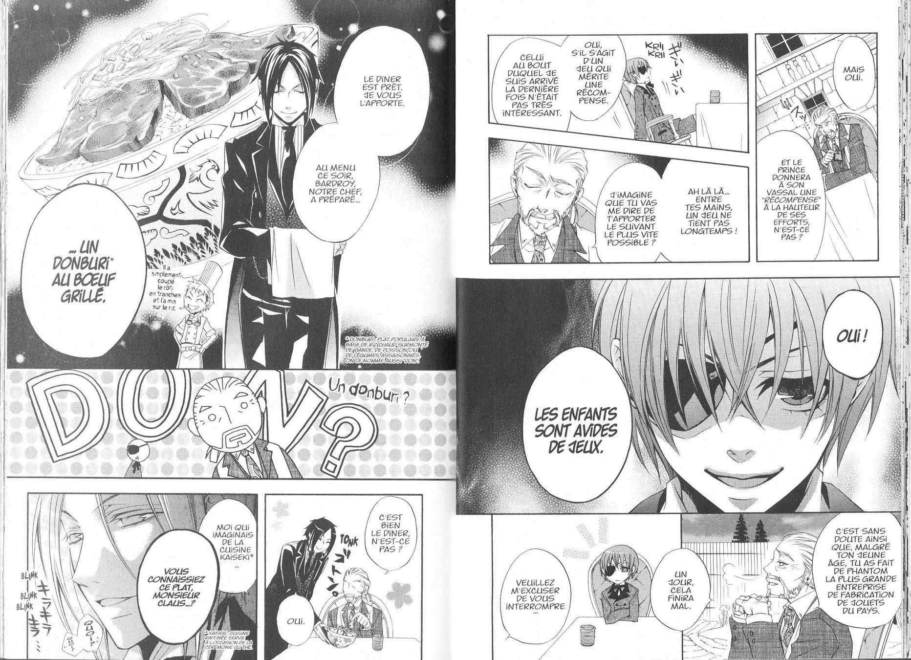 Read Black Butler FR Manga Online