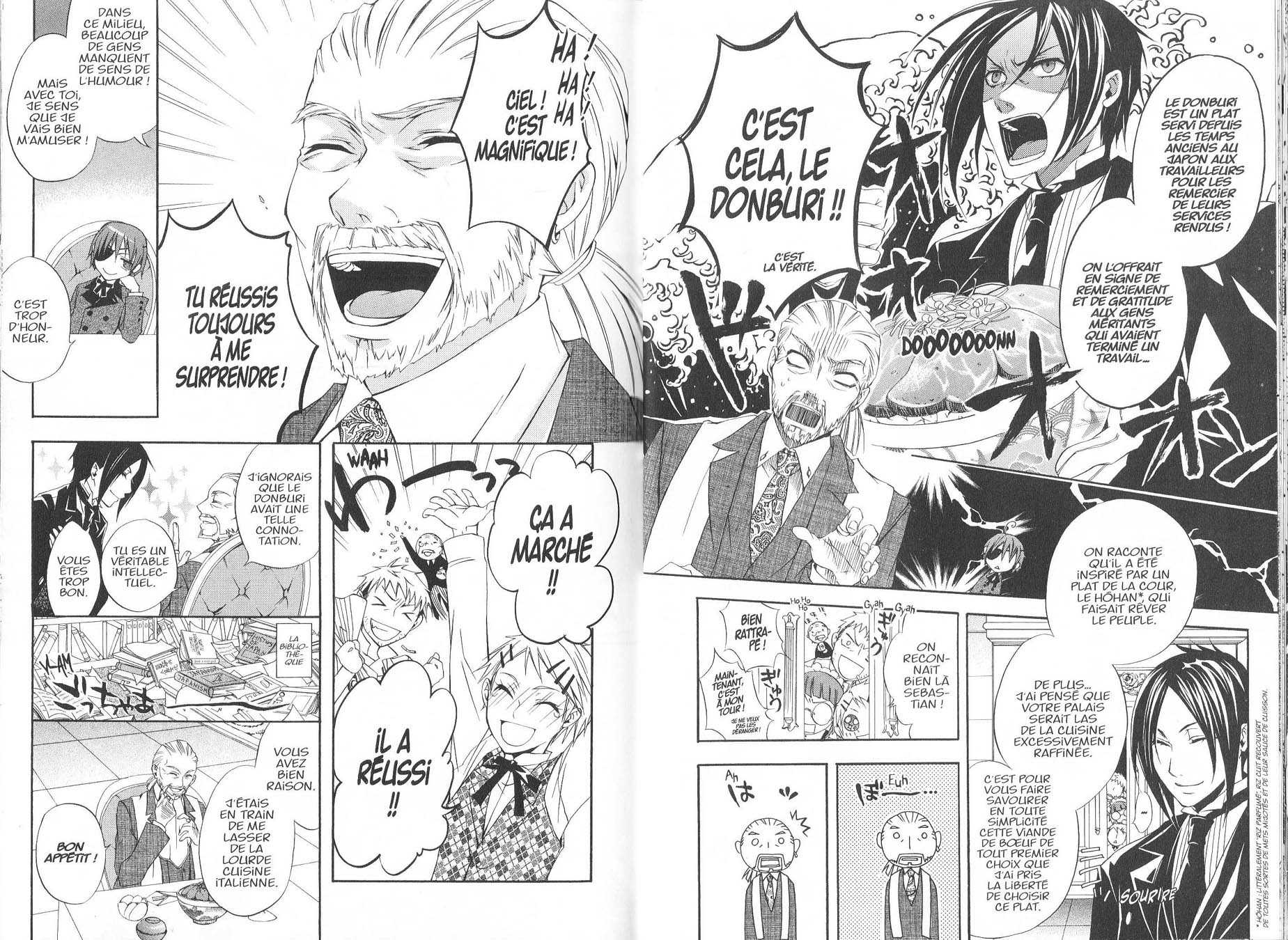 Read Black Butler FR Manga Online