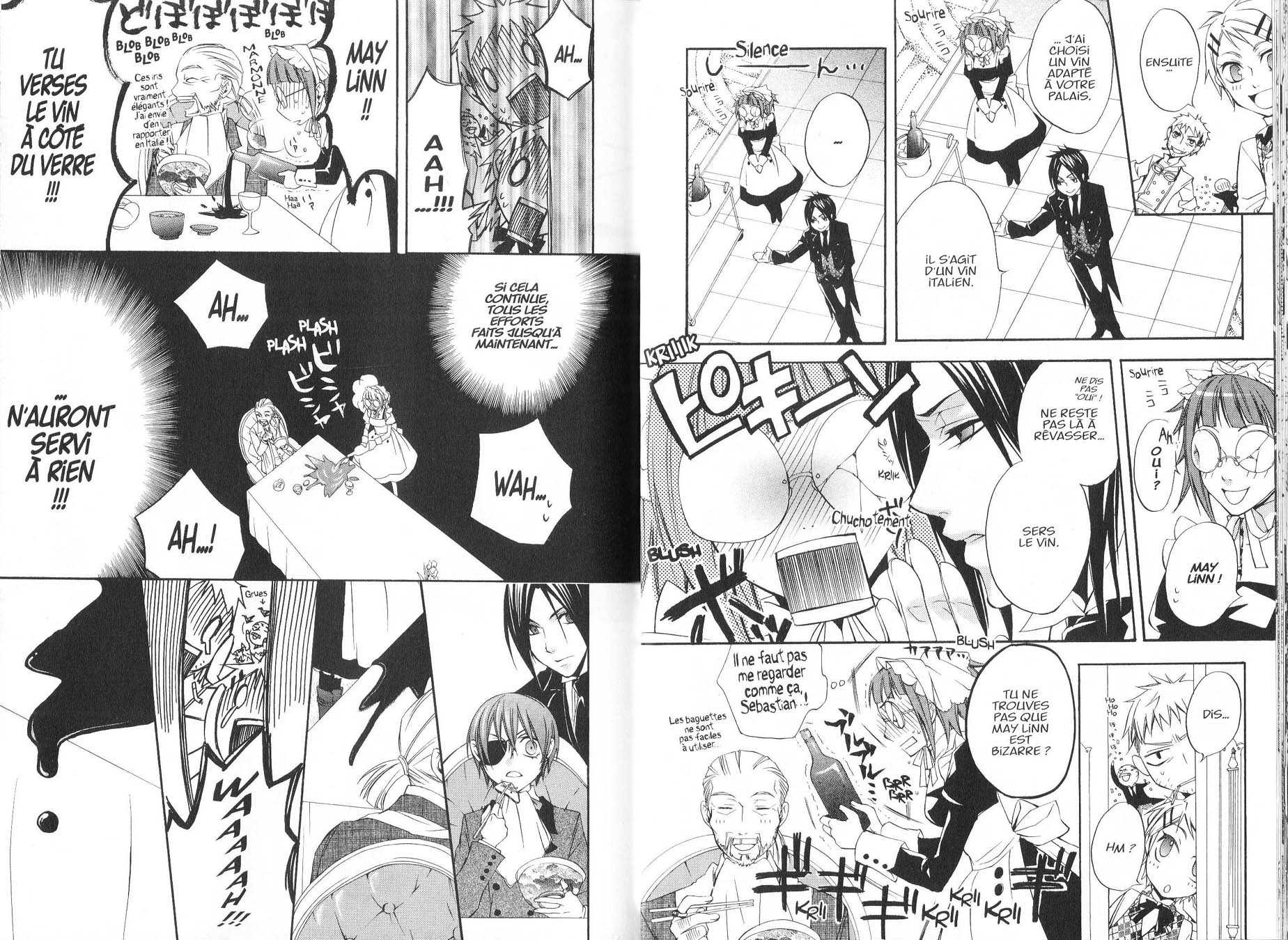 Read Black Butler FR Manga Online