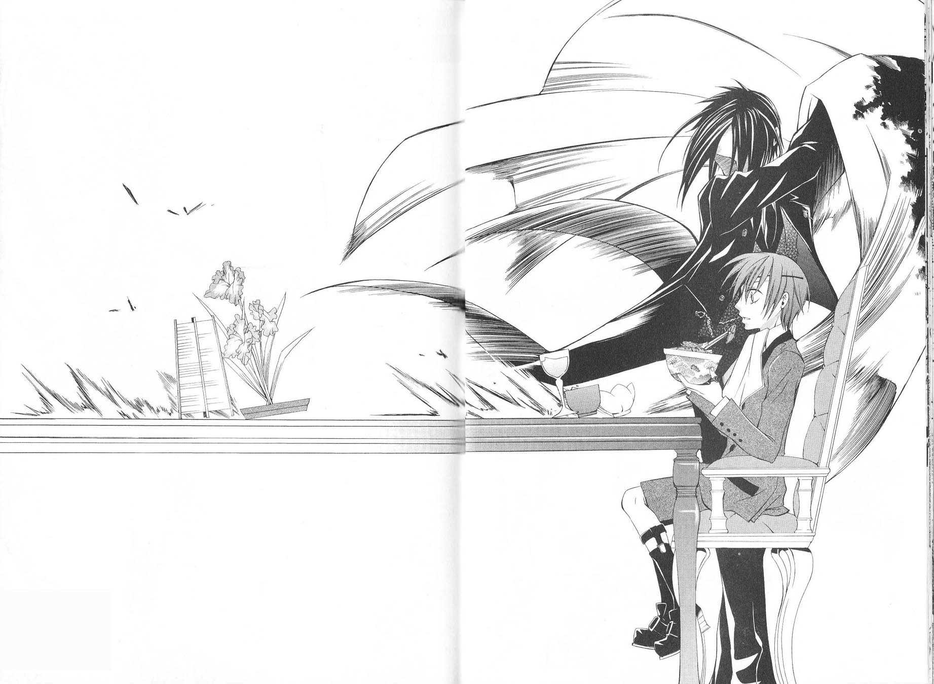 Read Black Butler FR Manga Online