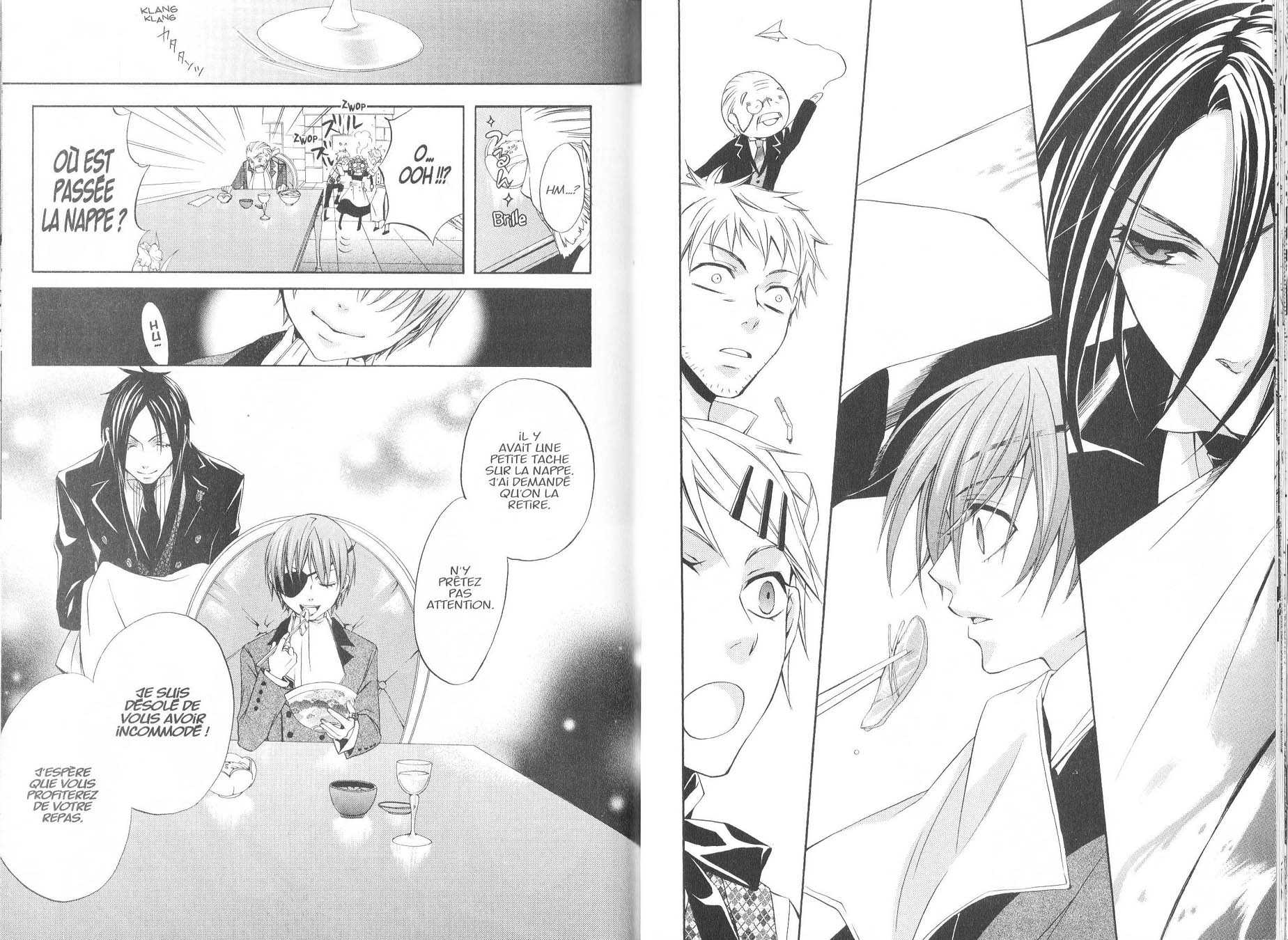 Read Black Butler FR Manga Online