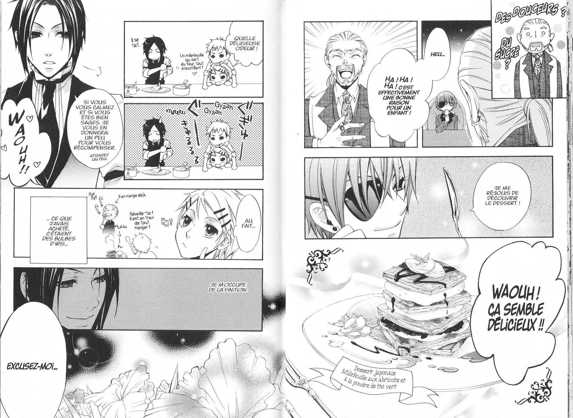 Read Black Butler FR Manga Online