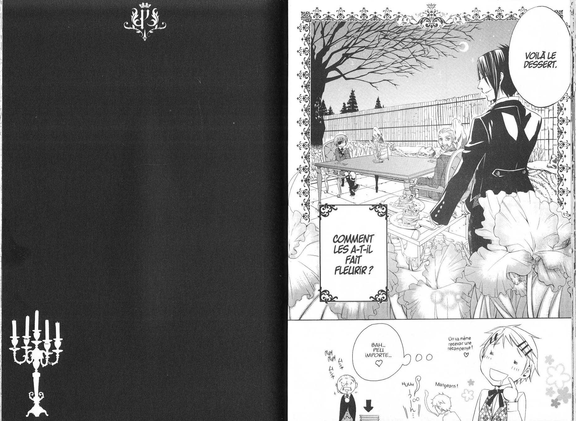 Read Black Butler FR Manga Online