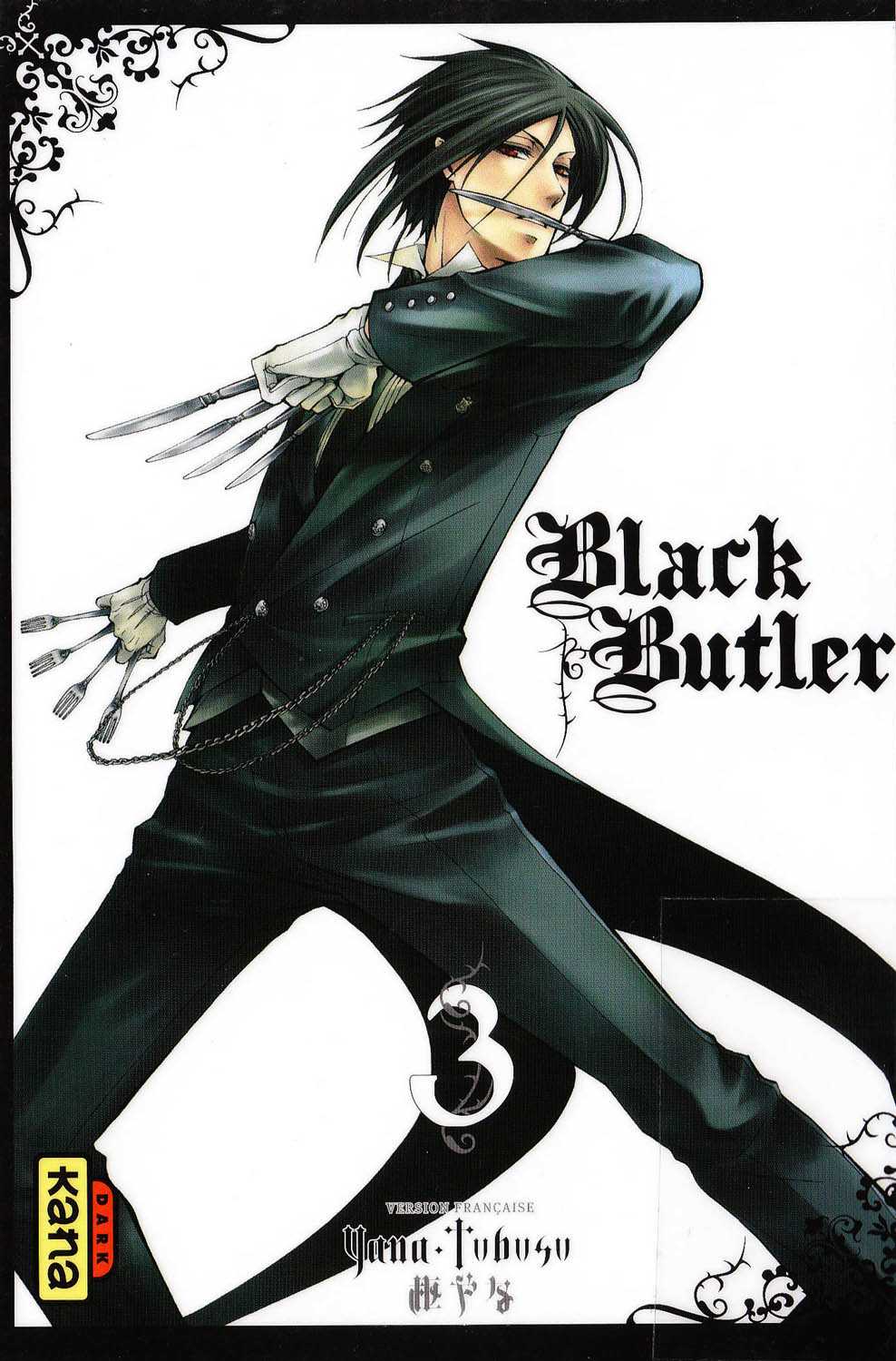 Read Black Butler FR Manga Online