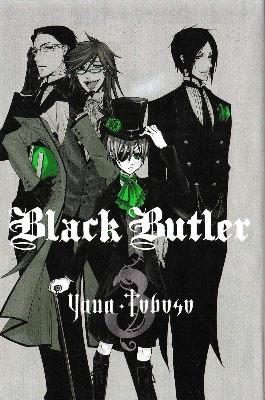Read Black Butler FR Manga Online