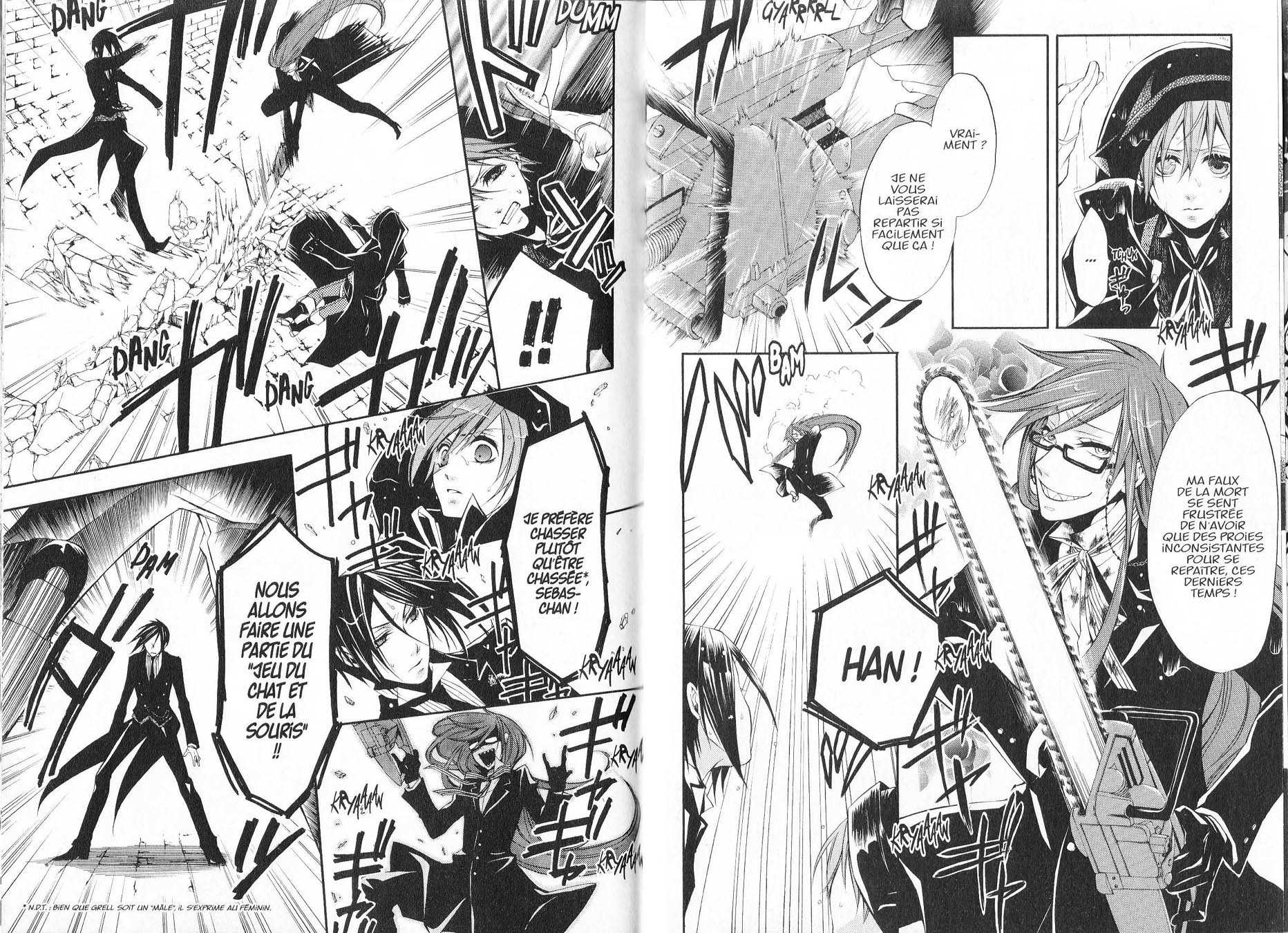 Read Black Butler FR Manga Online