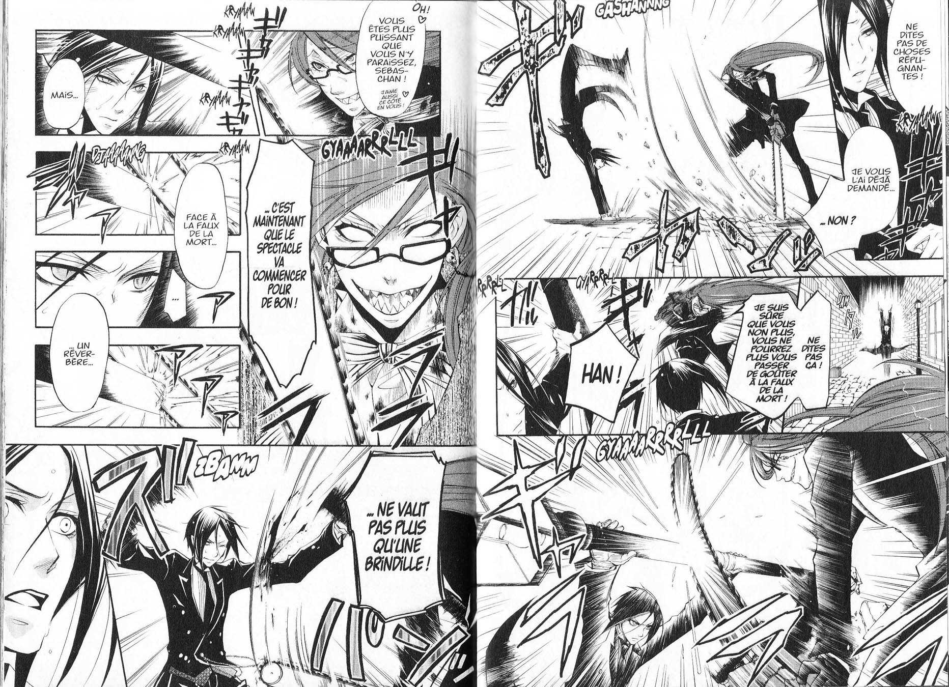 Read Black Butler FR Manga Online