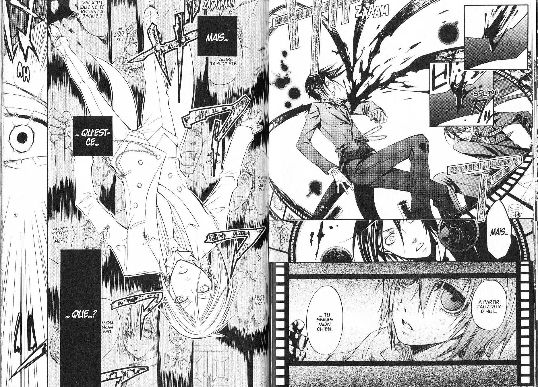 Read Black Butler FR Manga Online