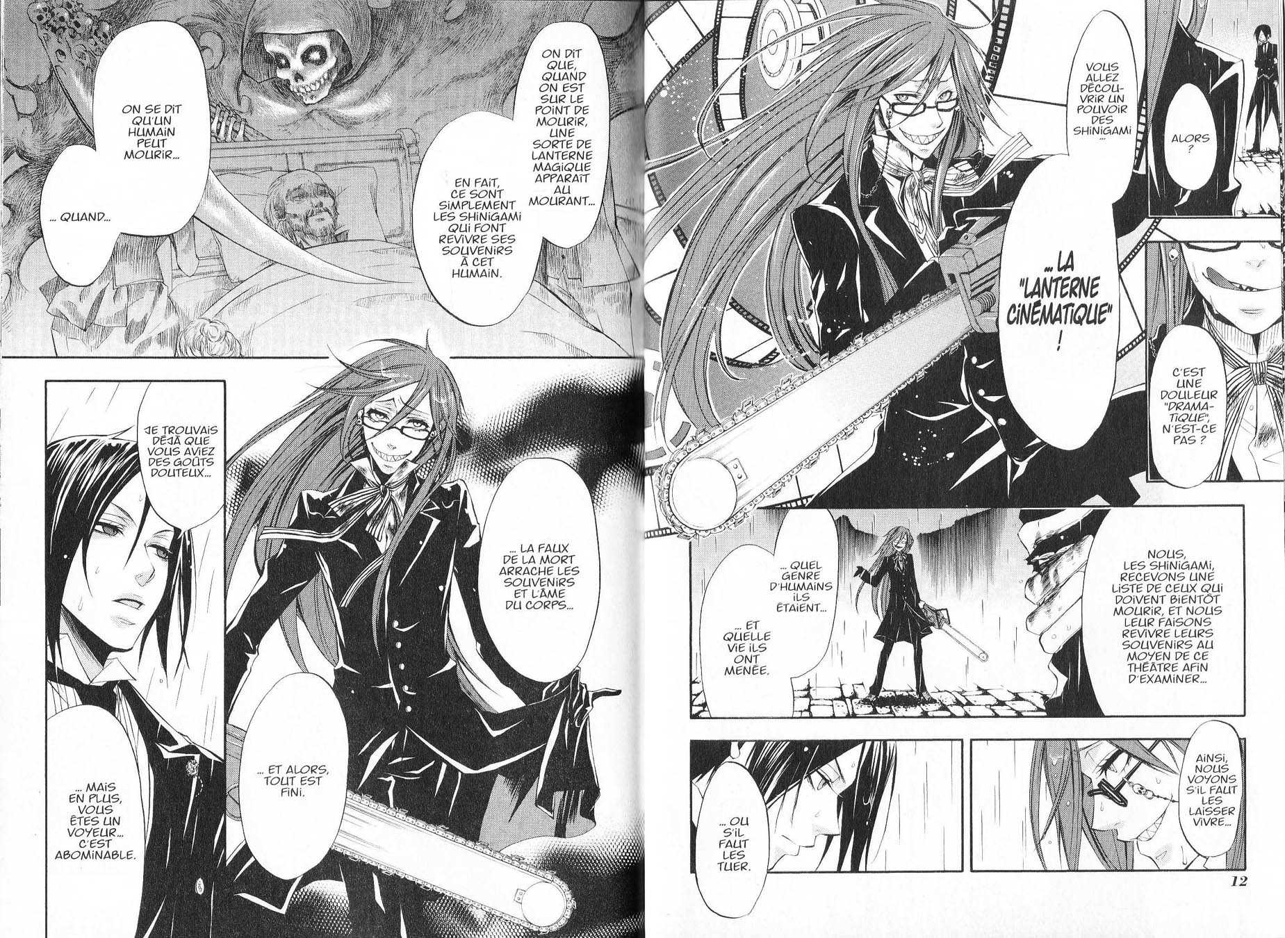 Read Black Butler FR Manga Online