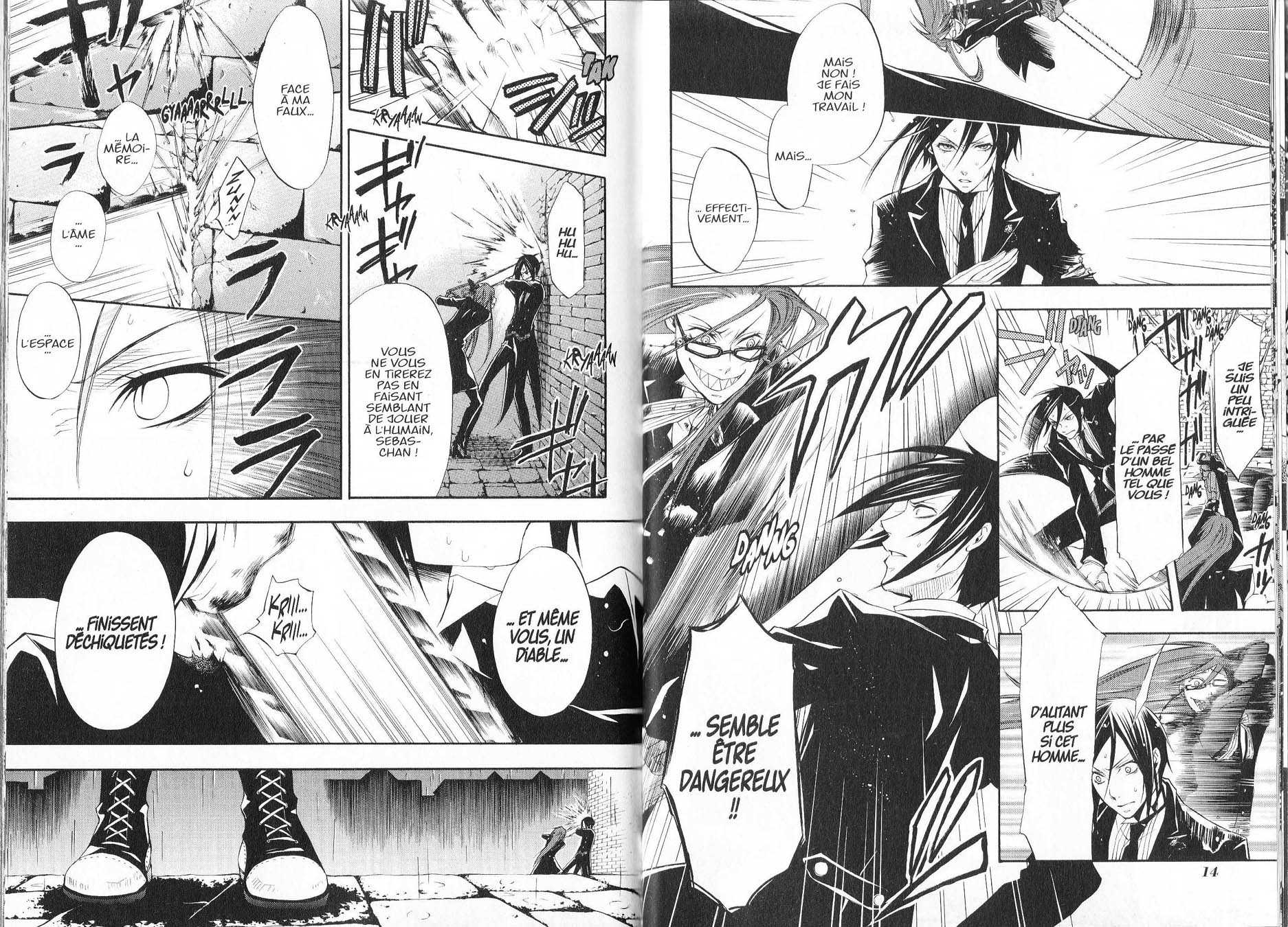 Read Black Butler FR Manga Online