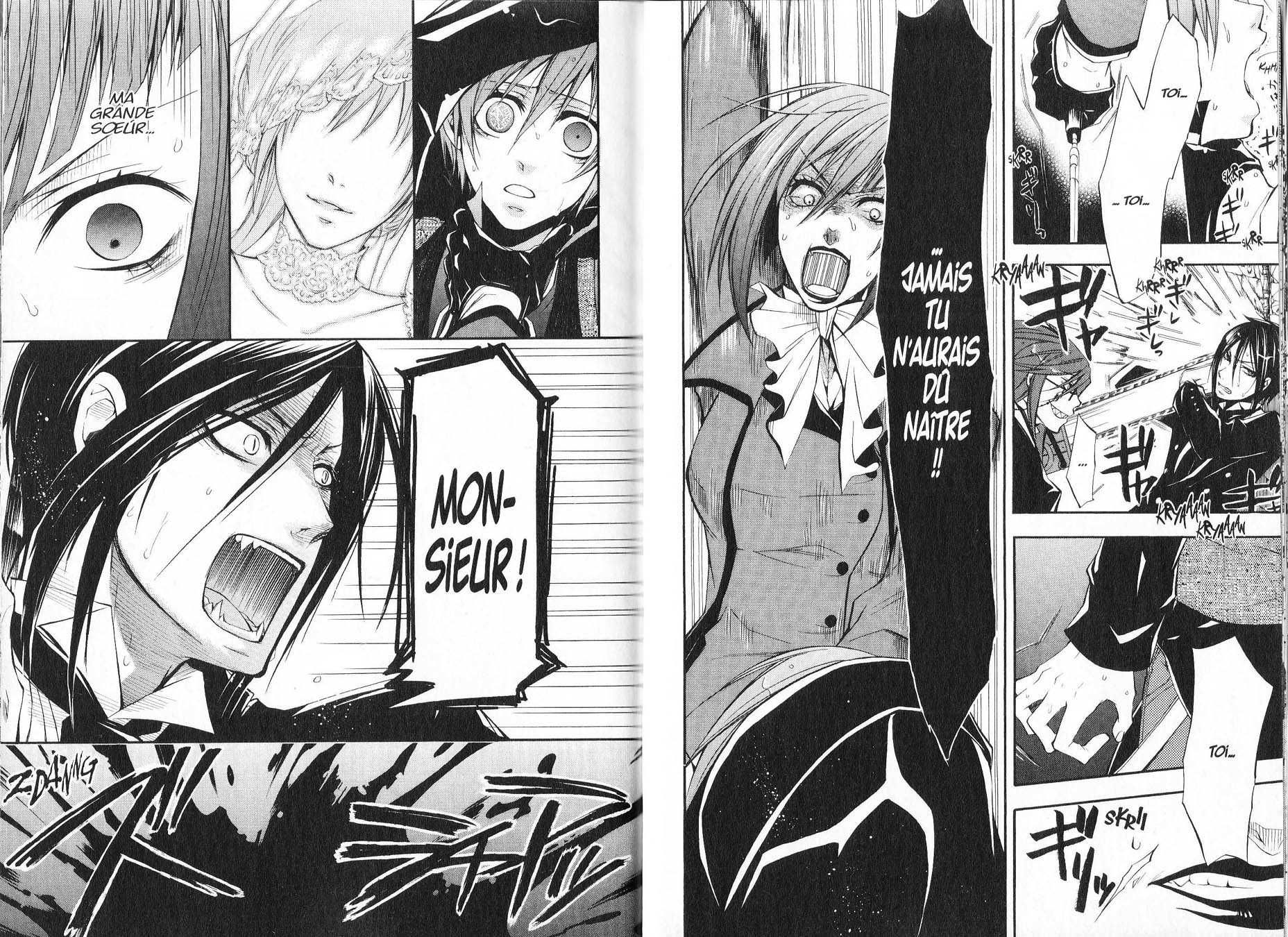 Read Black Butler FR Manga Online