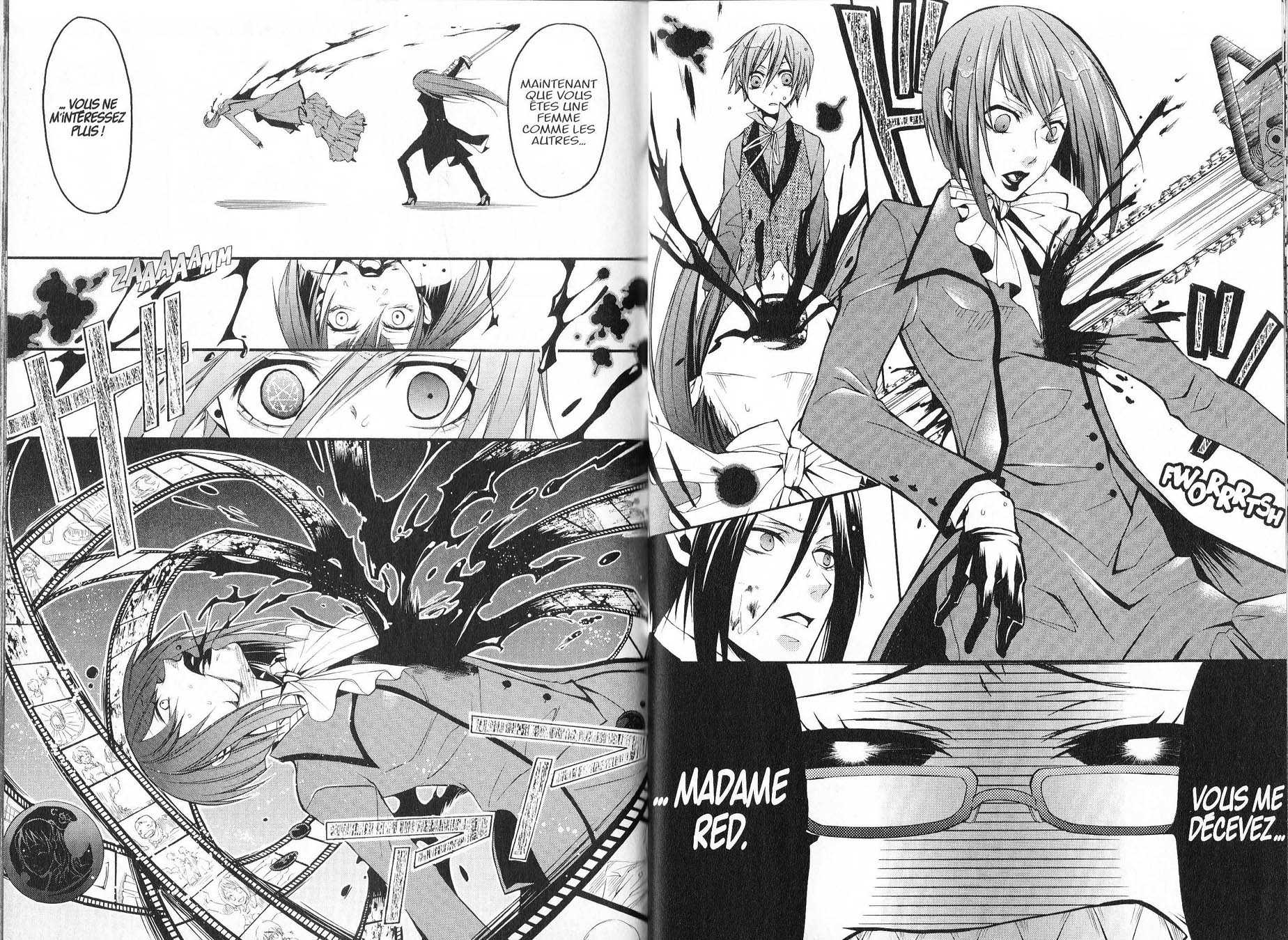 Read Black Butler FR Manga Online