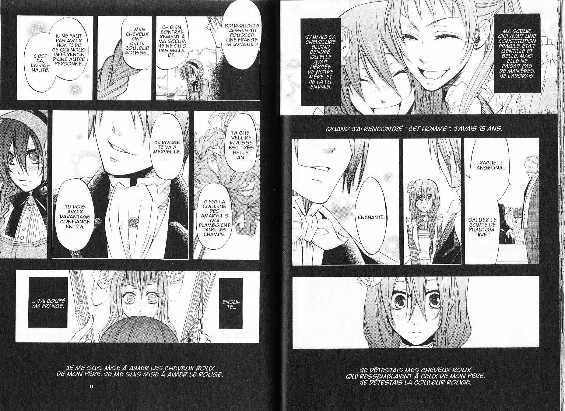 Read Black Butler FR Manga Online