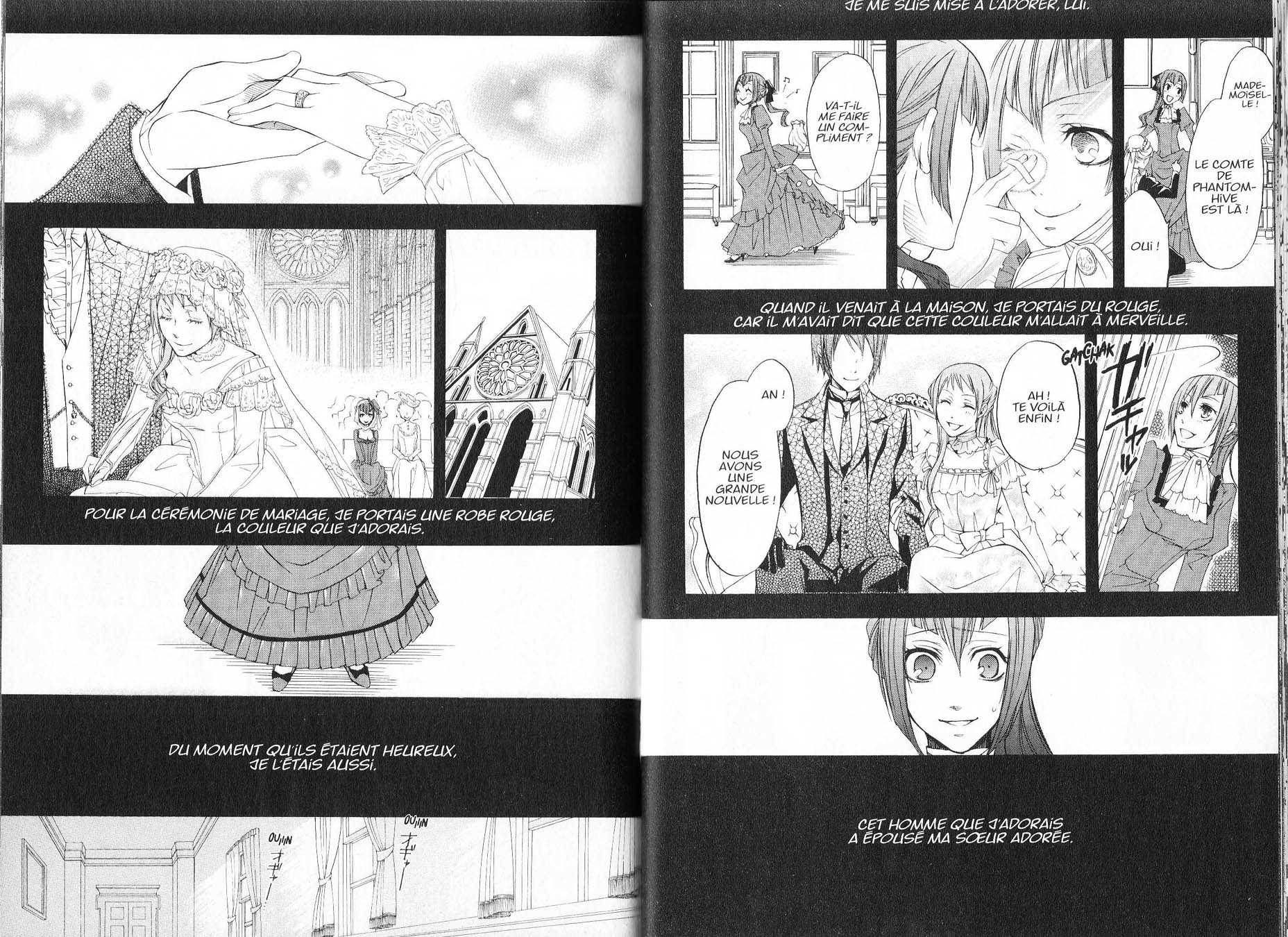 Read Black Butler FR Manga Online