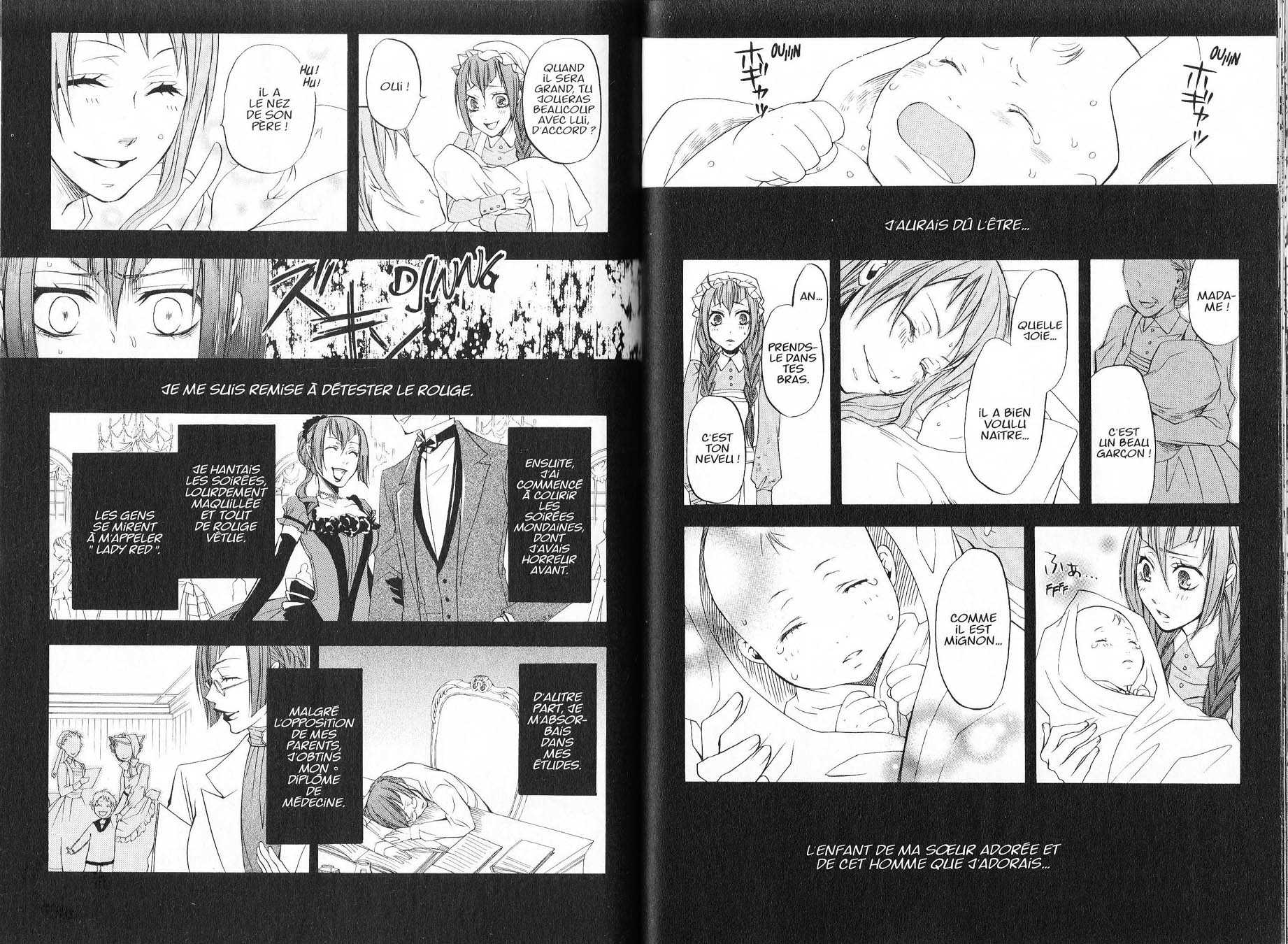 Read Black Butler FR Manga Online