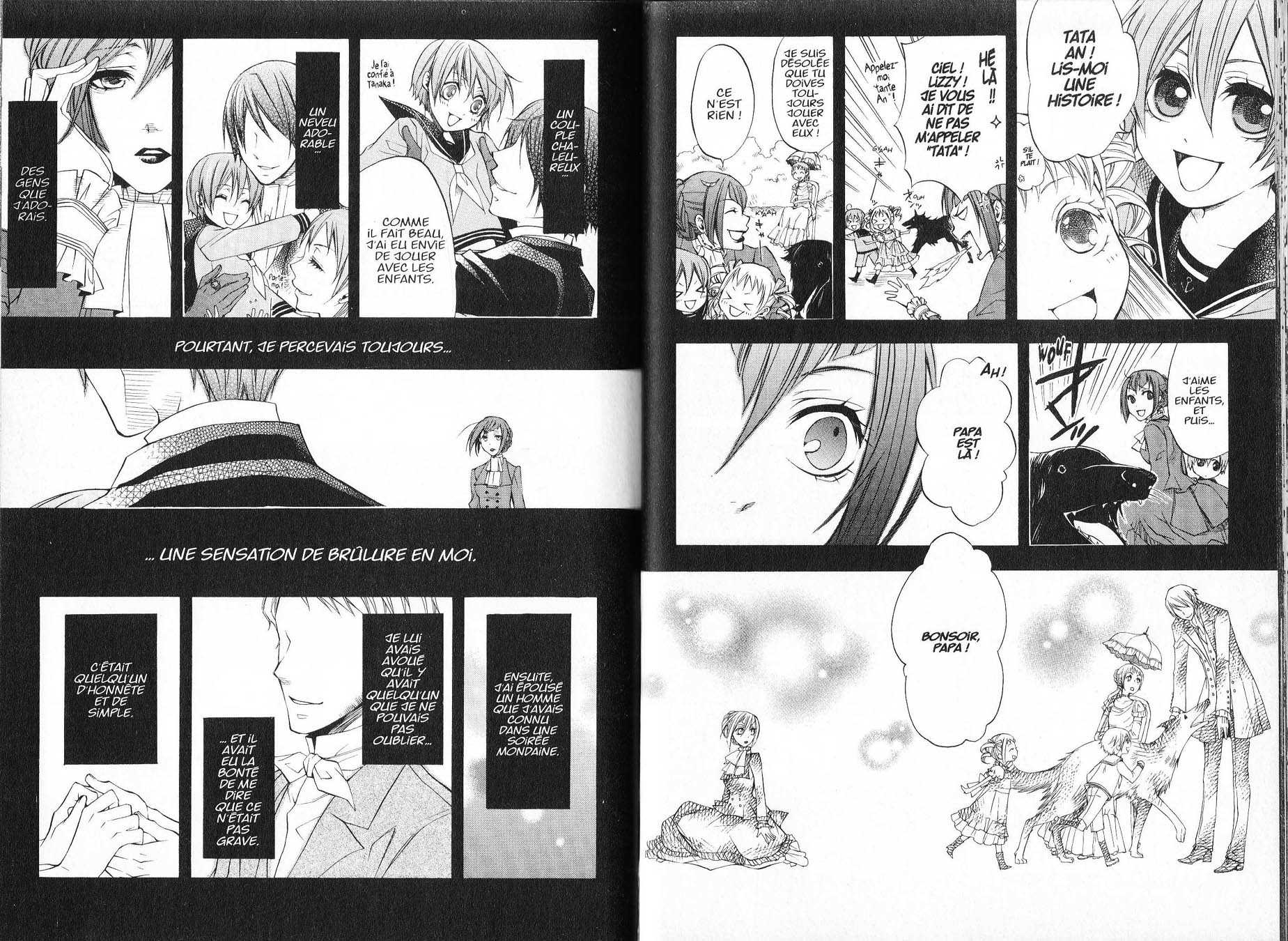 Read Black Butler FR Manga Online