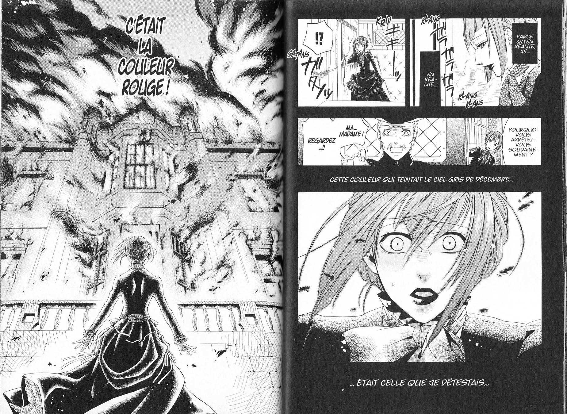 Read Black Butler FR Manga Online