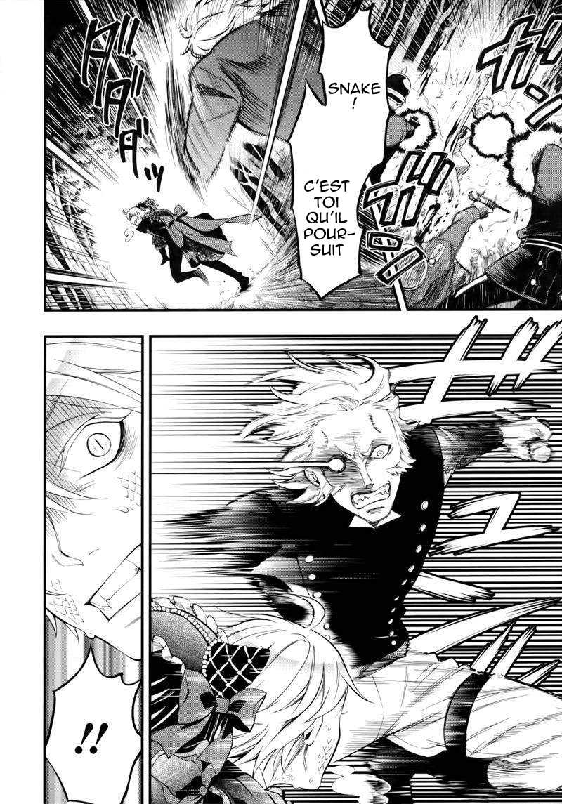 Read Black Butler FR Manga Online