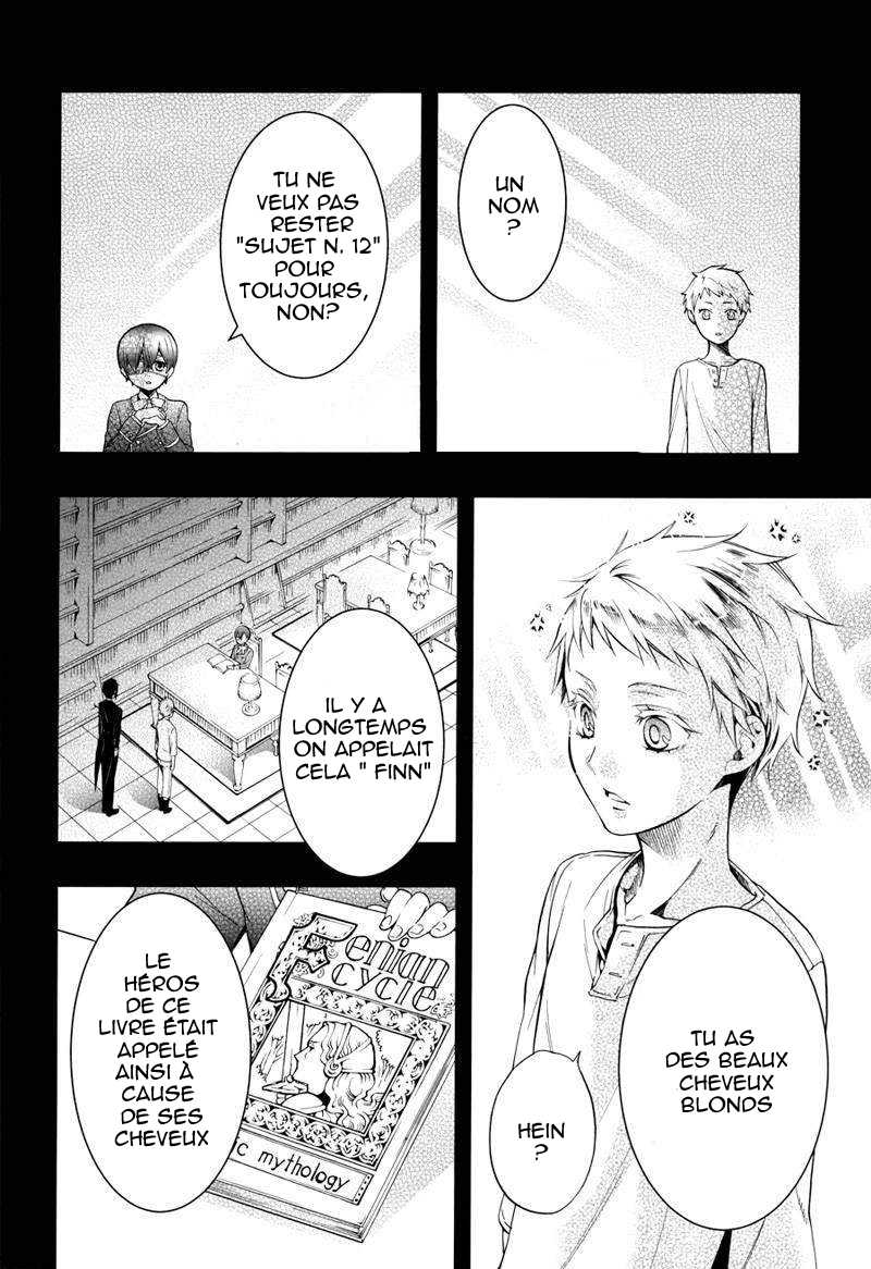 Read Black Butler FR Manga Online