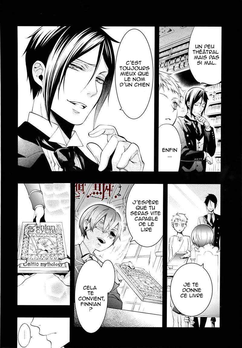 Read Black Butler FR Manga Online