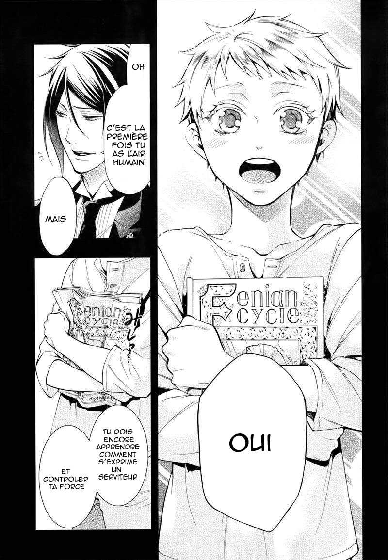 Read Black Butler FR Manga Online