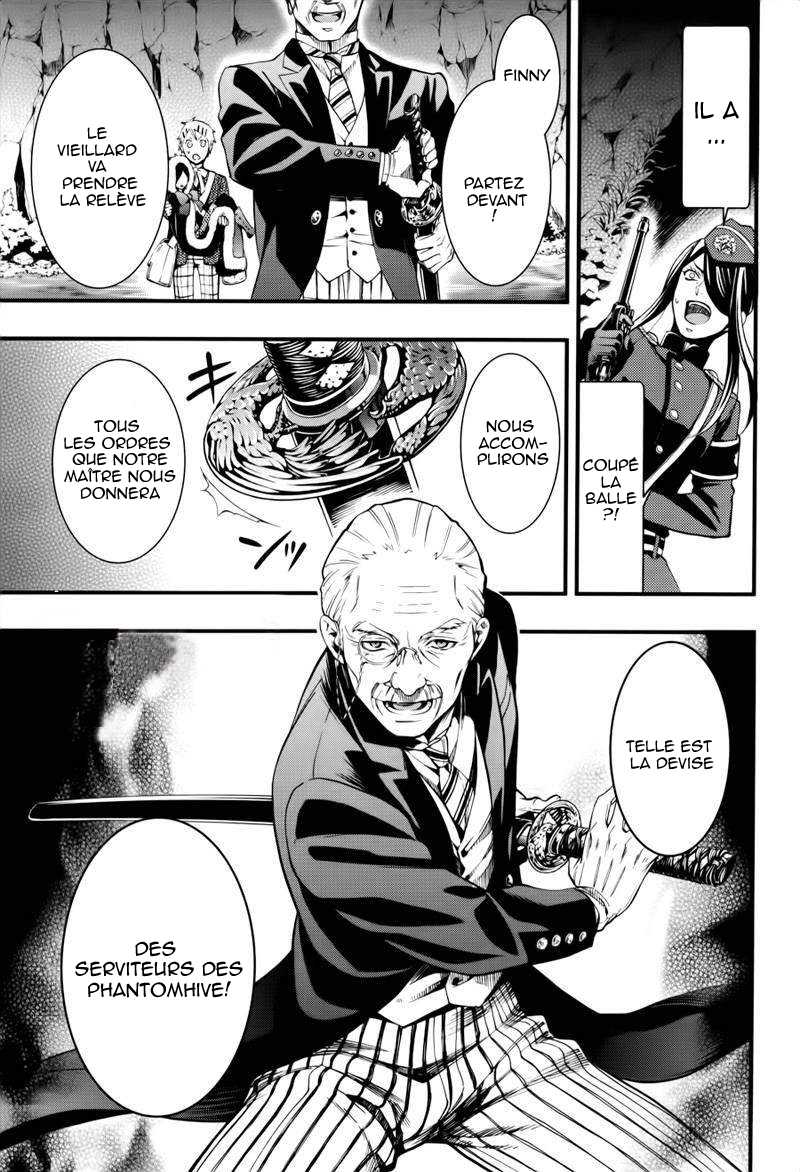 Read Black Butler FR Manga Online