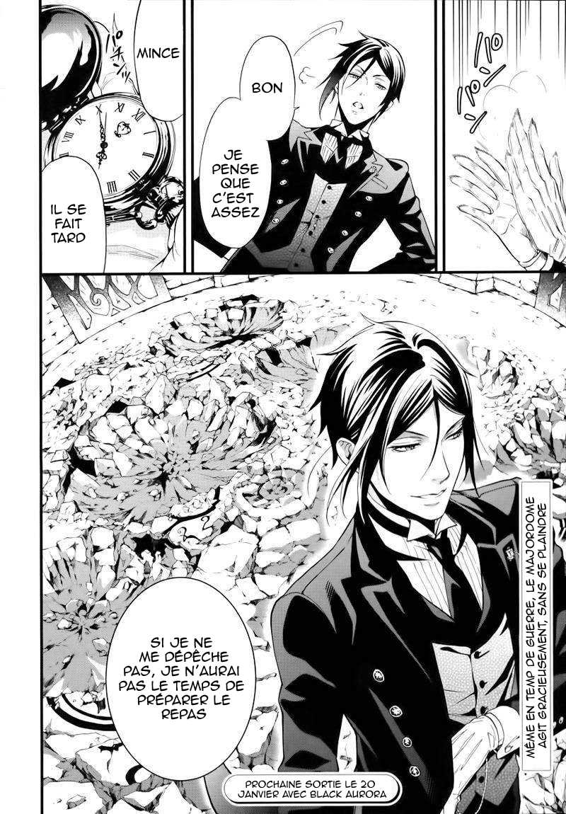 Read Black Butler FR Manga Online