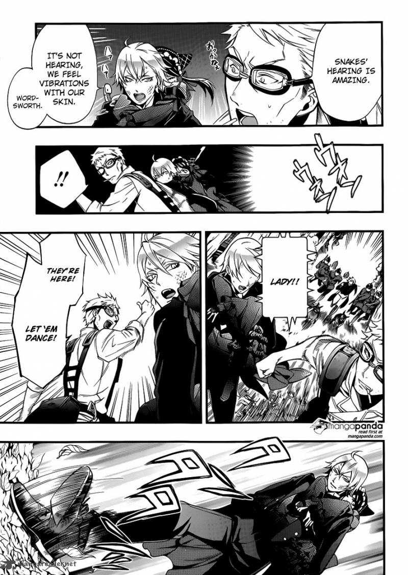 Read Black Butler FR Manga Online