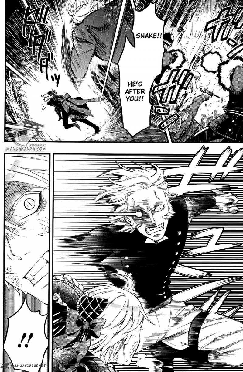 Read Black Butler FR Manga Online