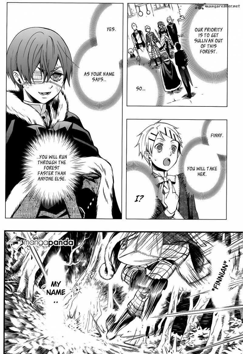 Read Black Butler FR Manga Online