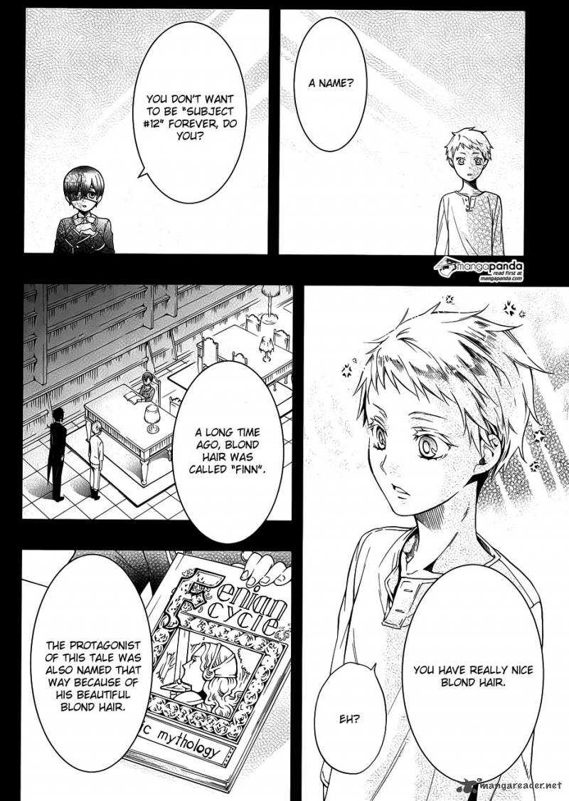 Read Black Butler FR Manga Online