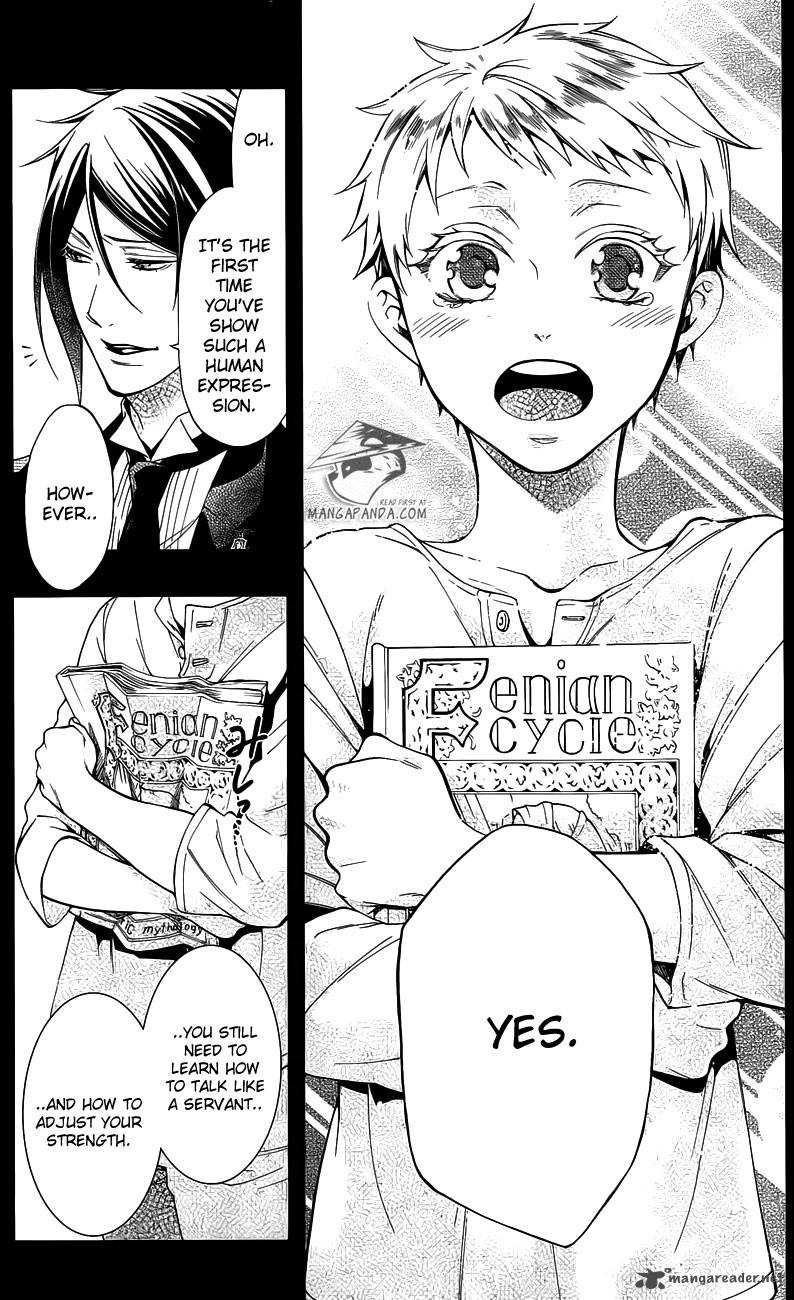 Read Black Butler FR Manga Online