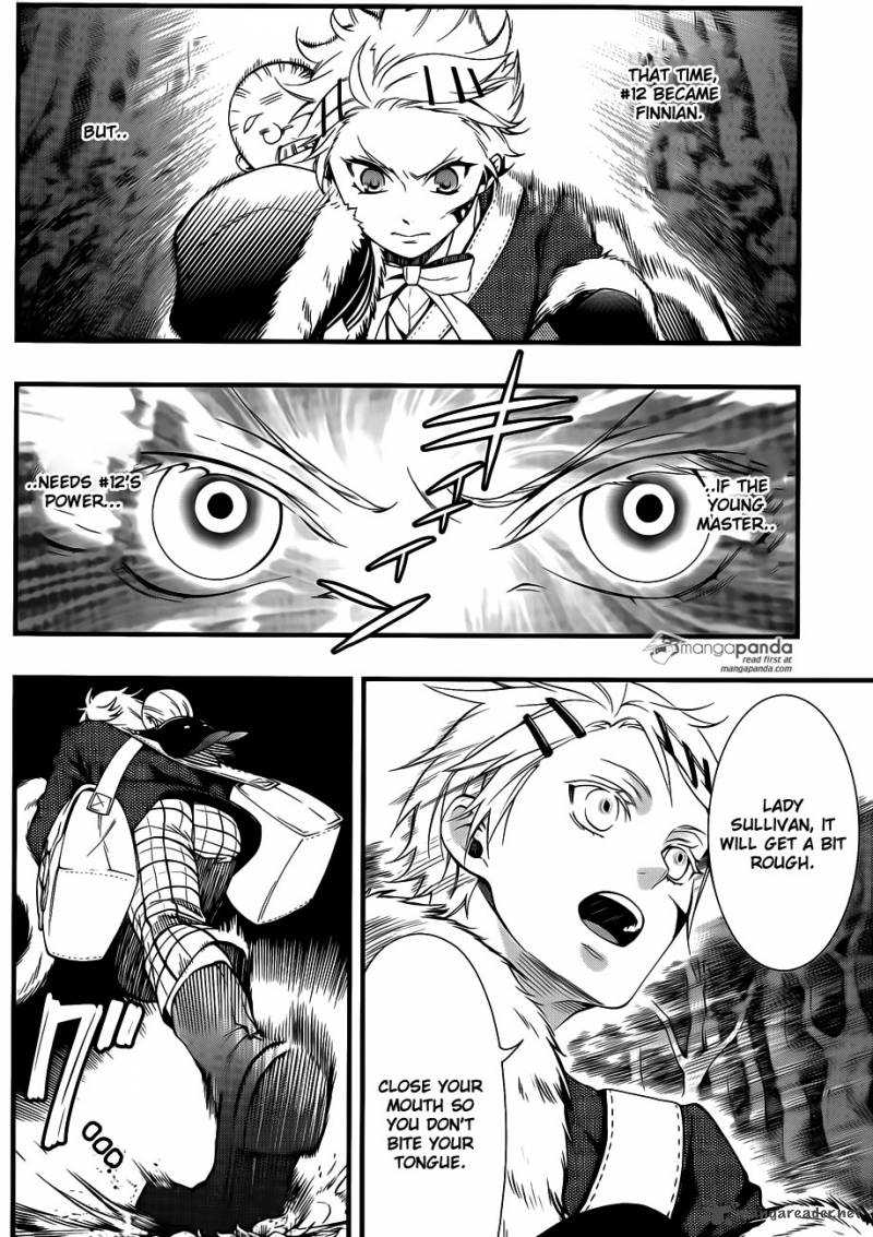 Read Black Butler FR Manga Online