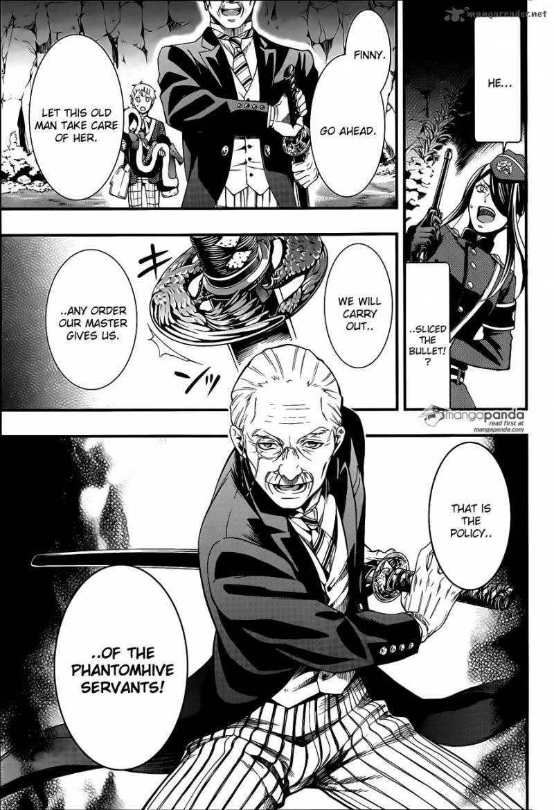 Read Black Butler FR Manga Online