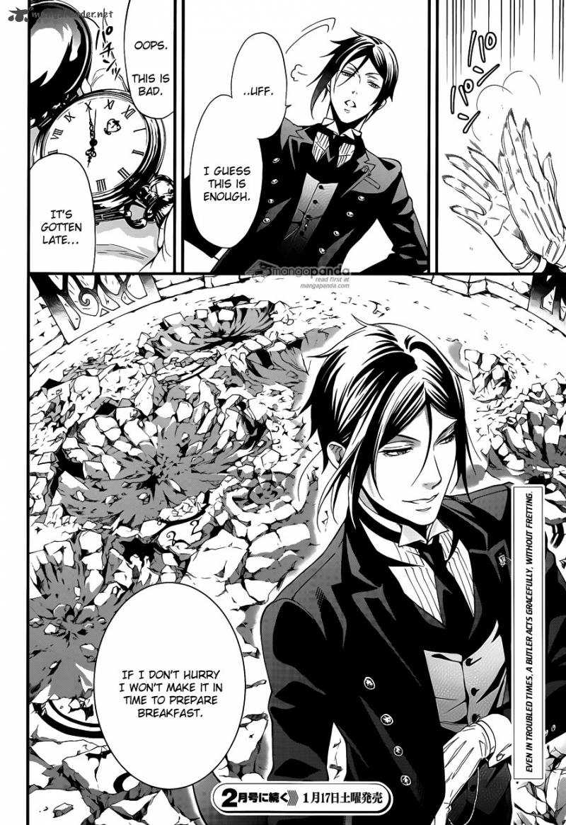 Read Black Butler FR Manga Online
