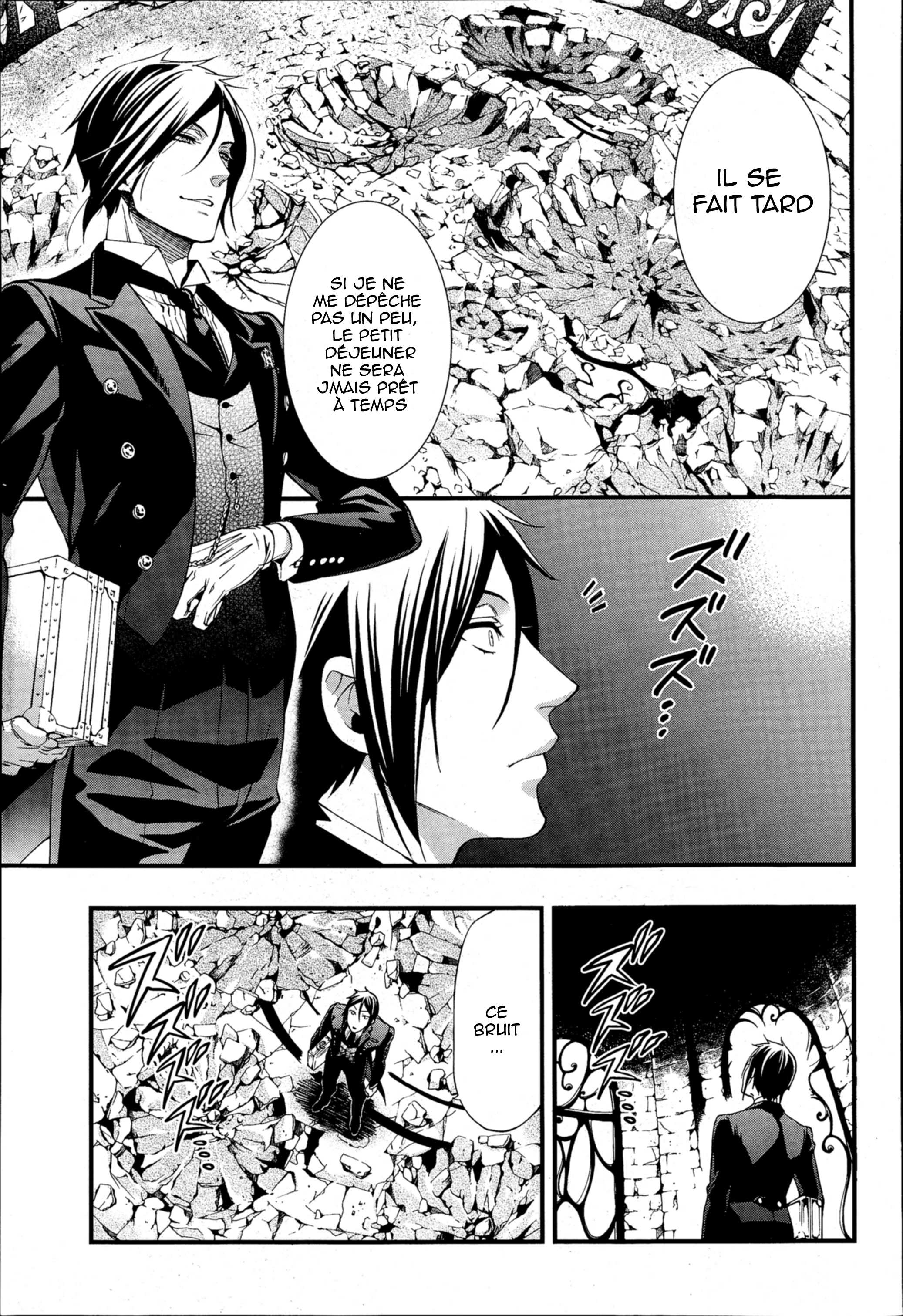 Read Black Butler FR Manga Online