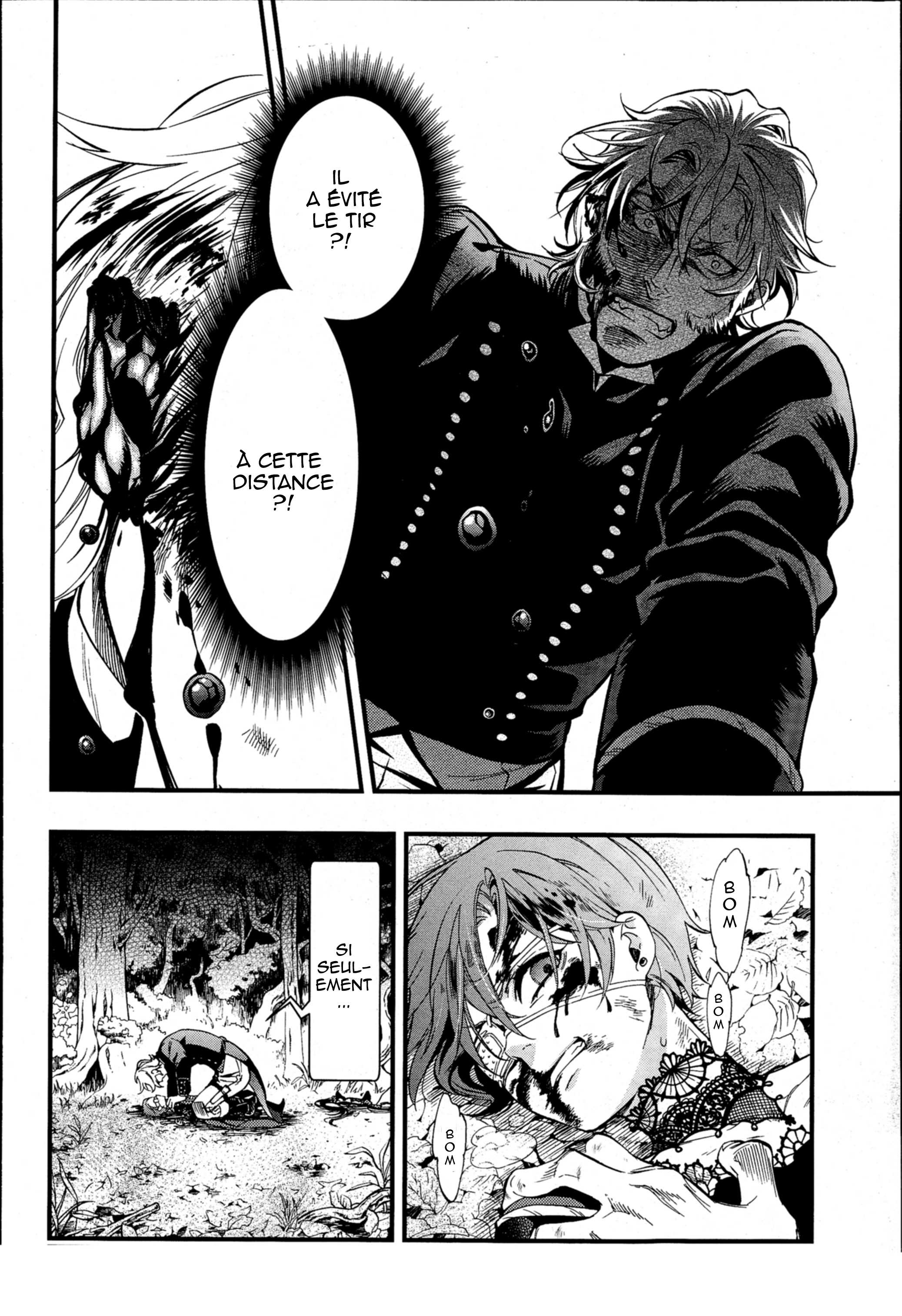 Read Black Butler FR Manga Online